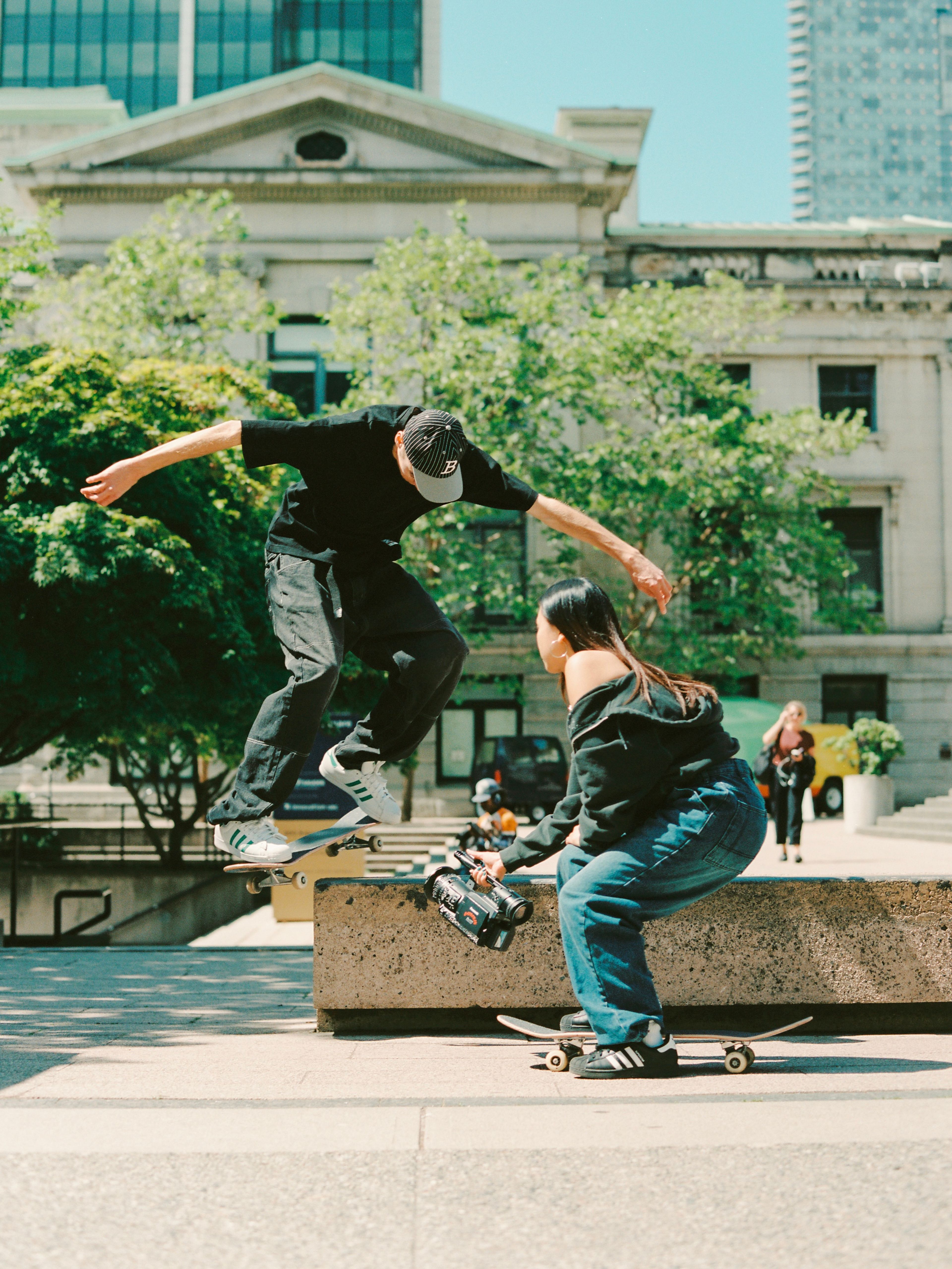 JESS WONG AND ALEKA LANG AT THE VANCOUVER ART GALLERY, 2026. 2