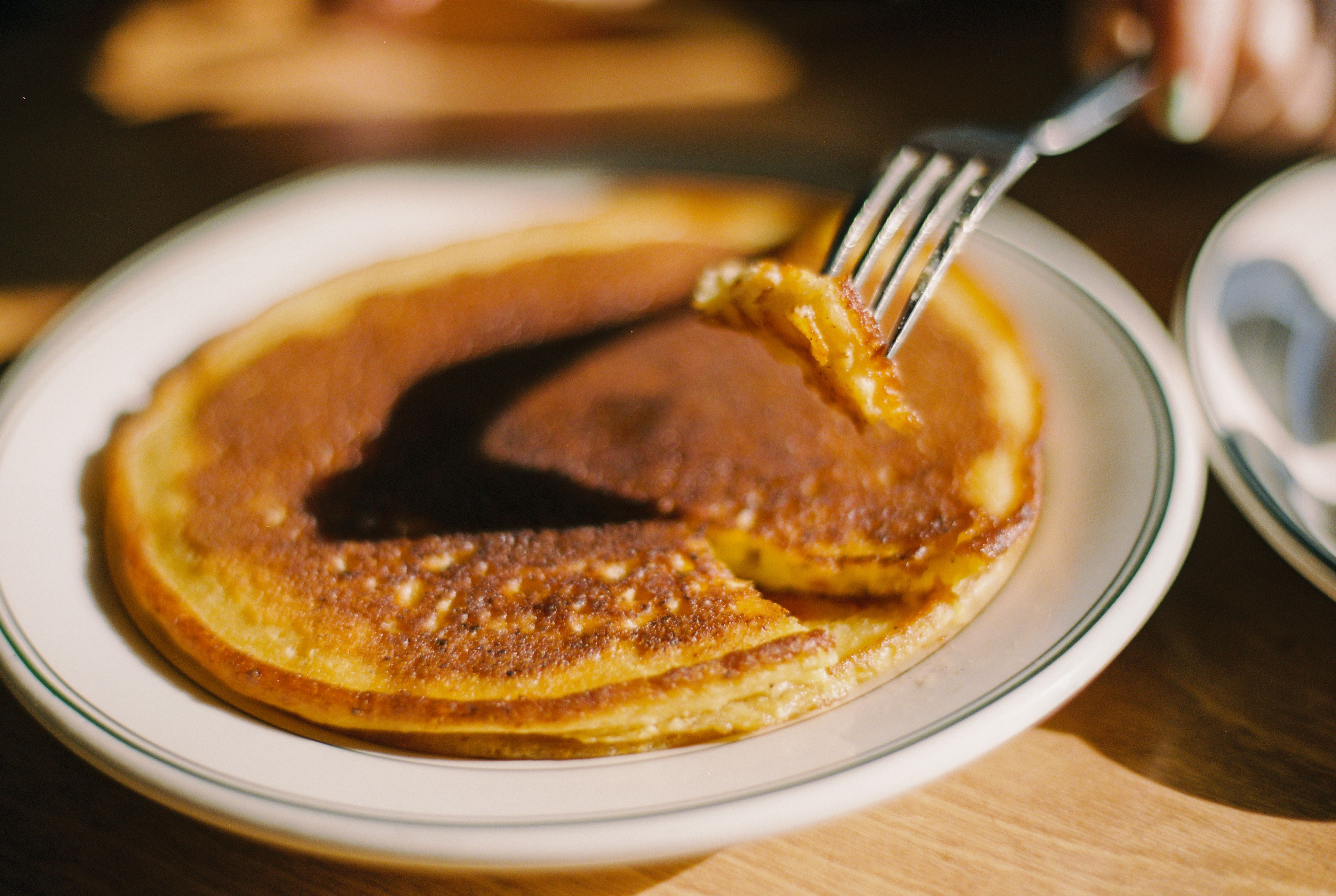 PANCAKES AT CAFE TELEGRAMA LOS ANGELES, 2026.