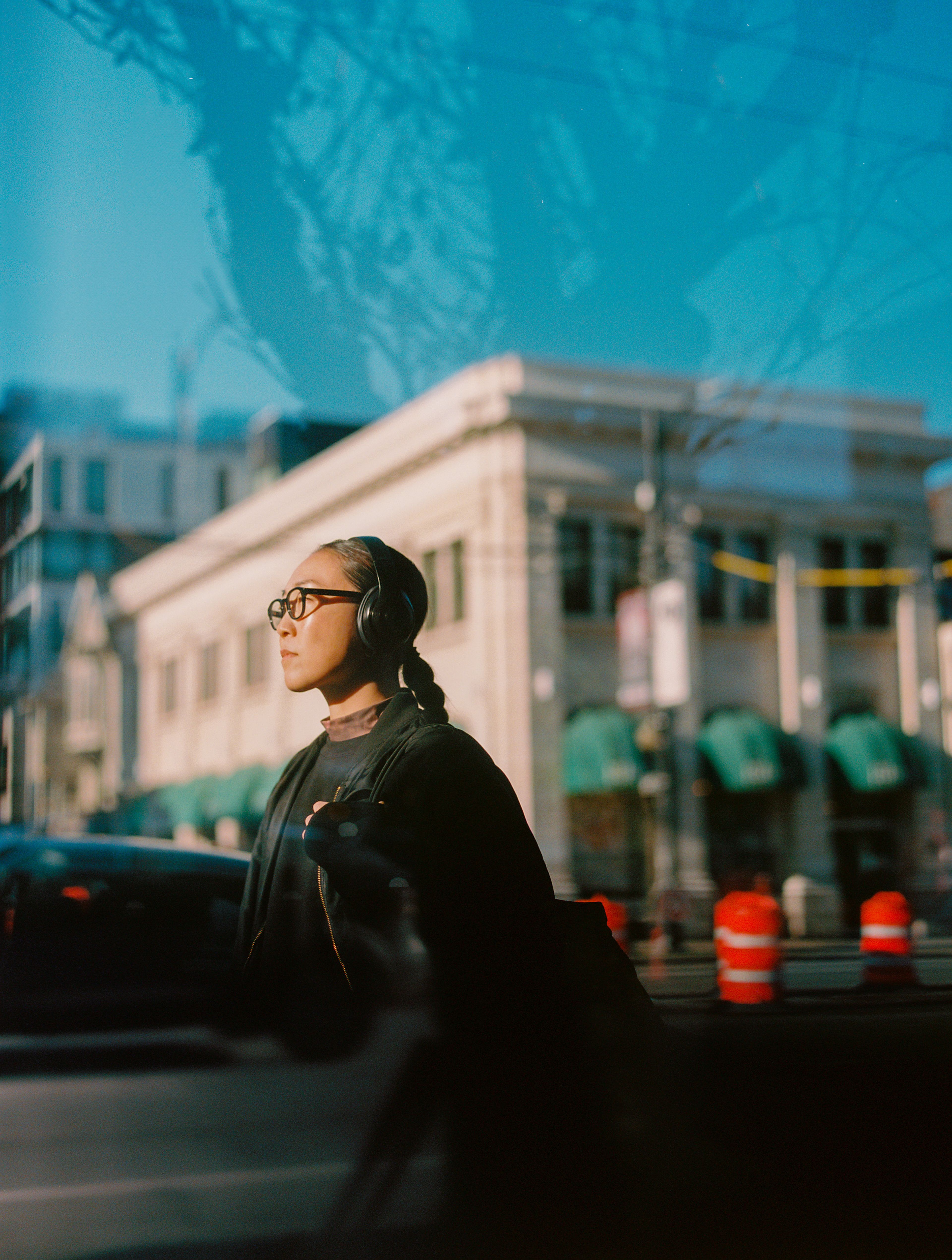 A PORTRAIT OF MAIKO MIYAUCHI IN MT. PLEASANT, 2025