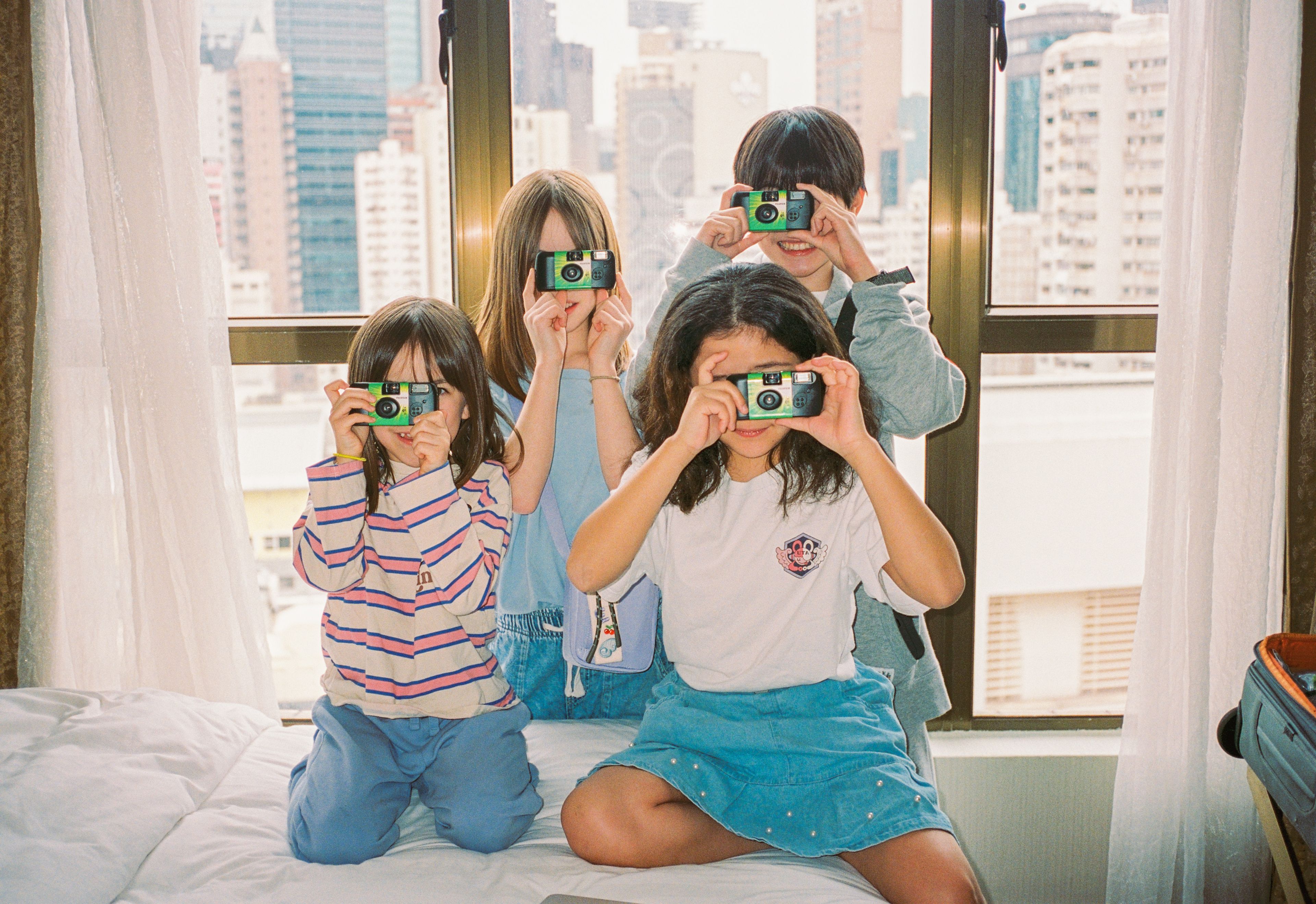 NEPHEWS AND NIECES IN HONG KONG, 2025.