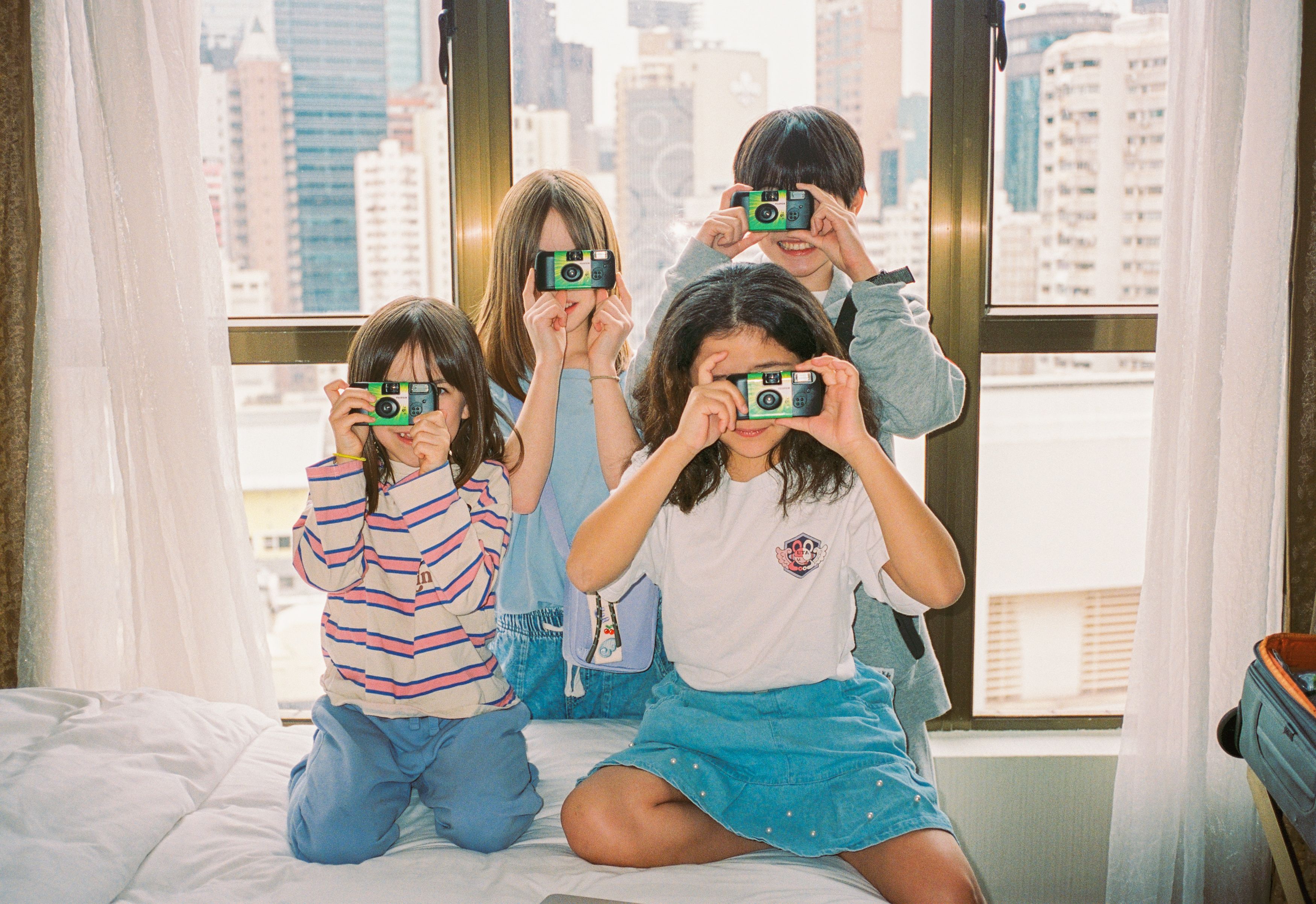 NEPHEWS AND NIECES IN HONG KONG, 2025.