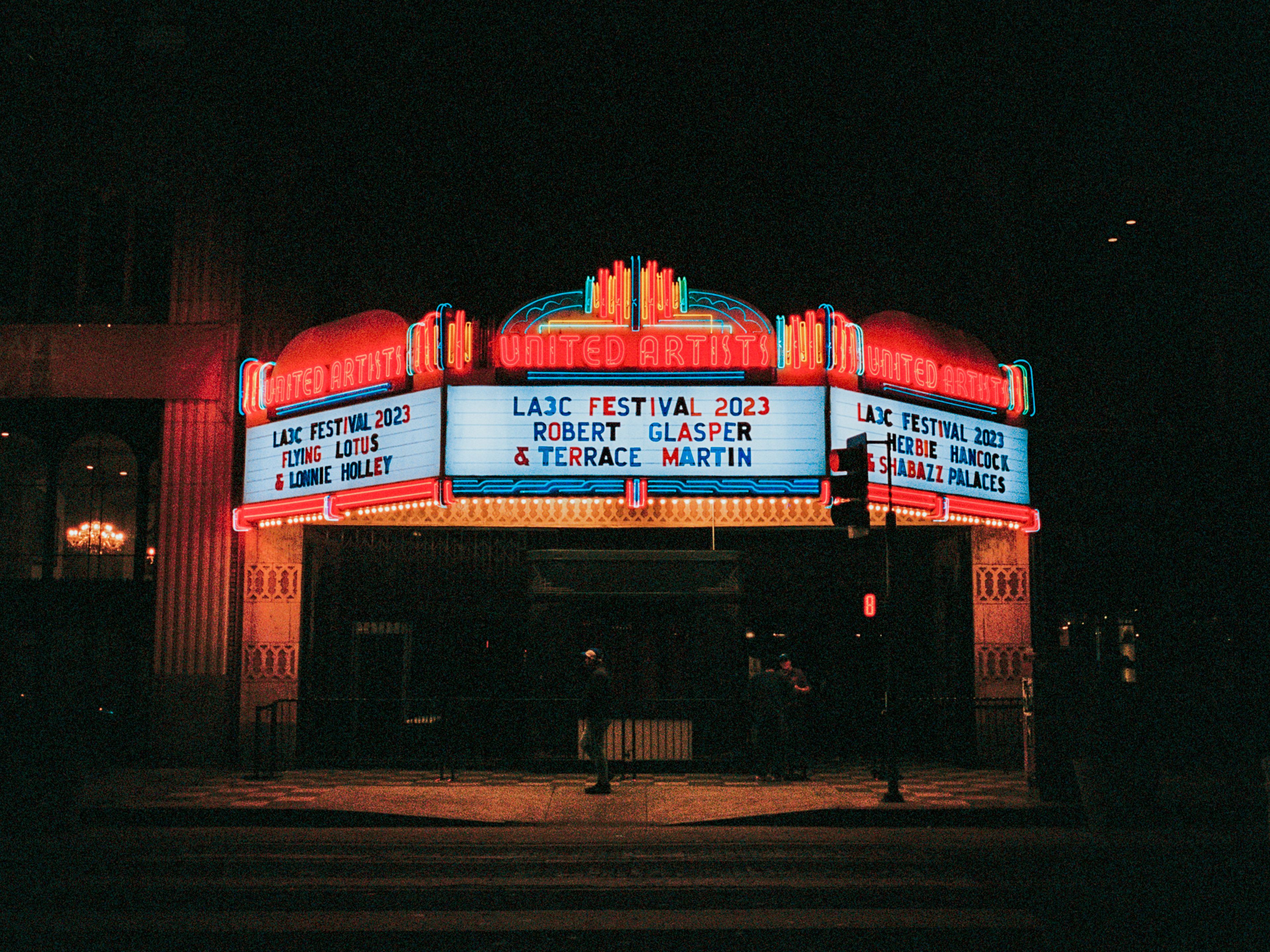 LA3C AT UNITED ARTISTS THEATRE DTLA, 2023.
