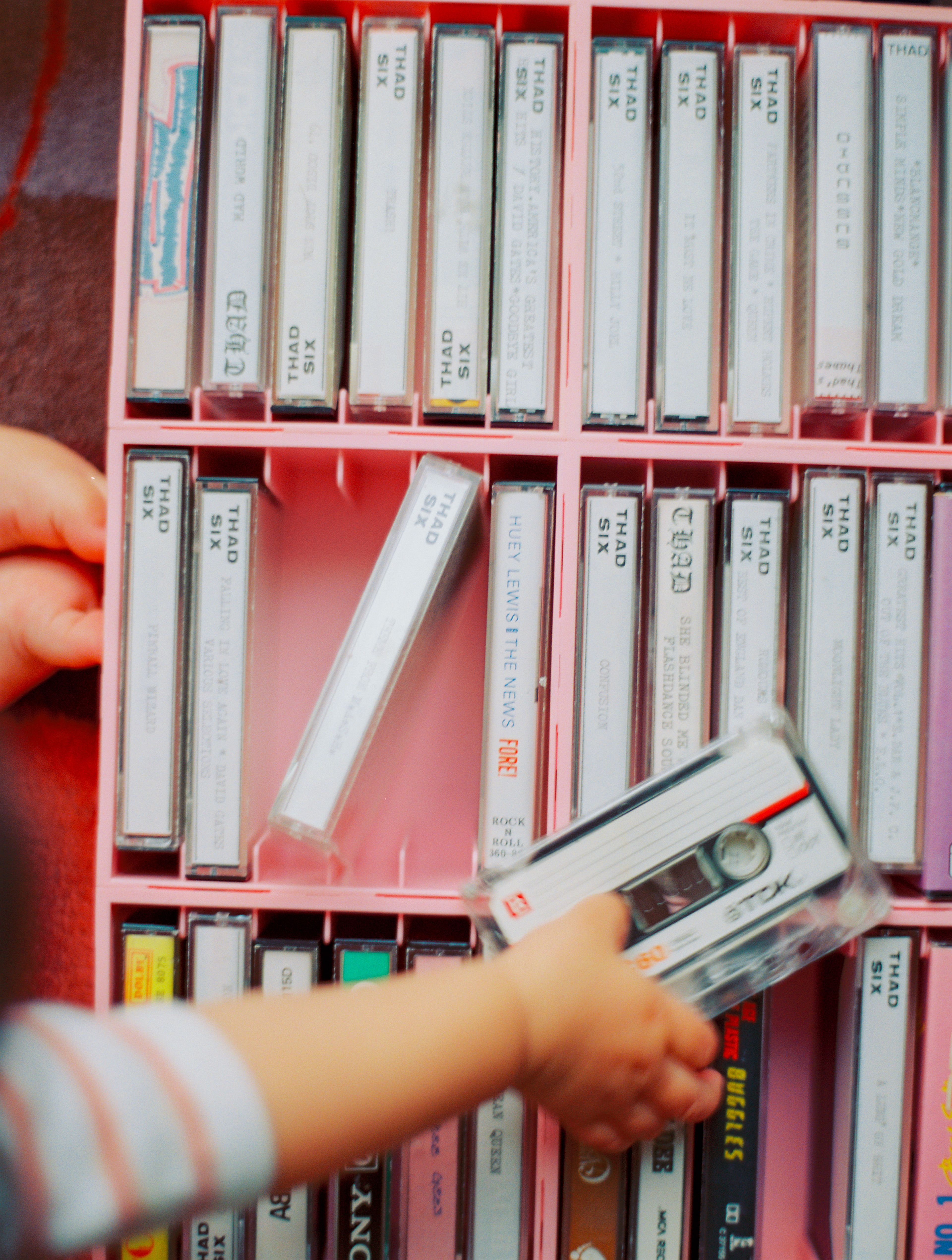 SUMMER DIGGING THROUGH HER YEH-YEH’S TAPES, 2026