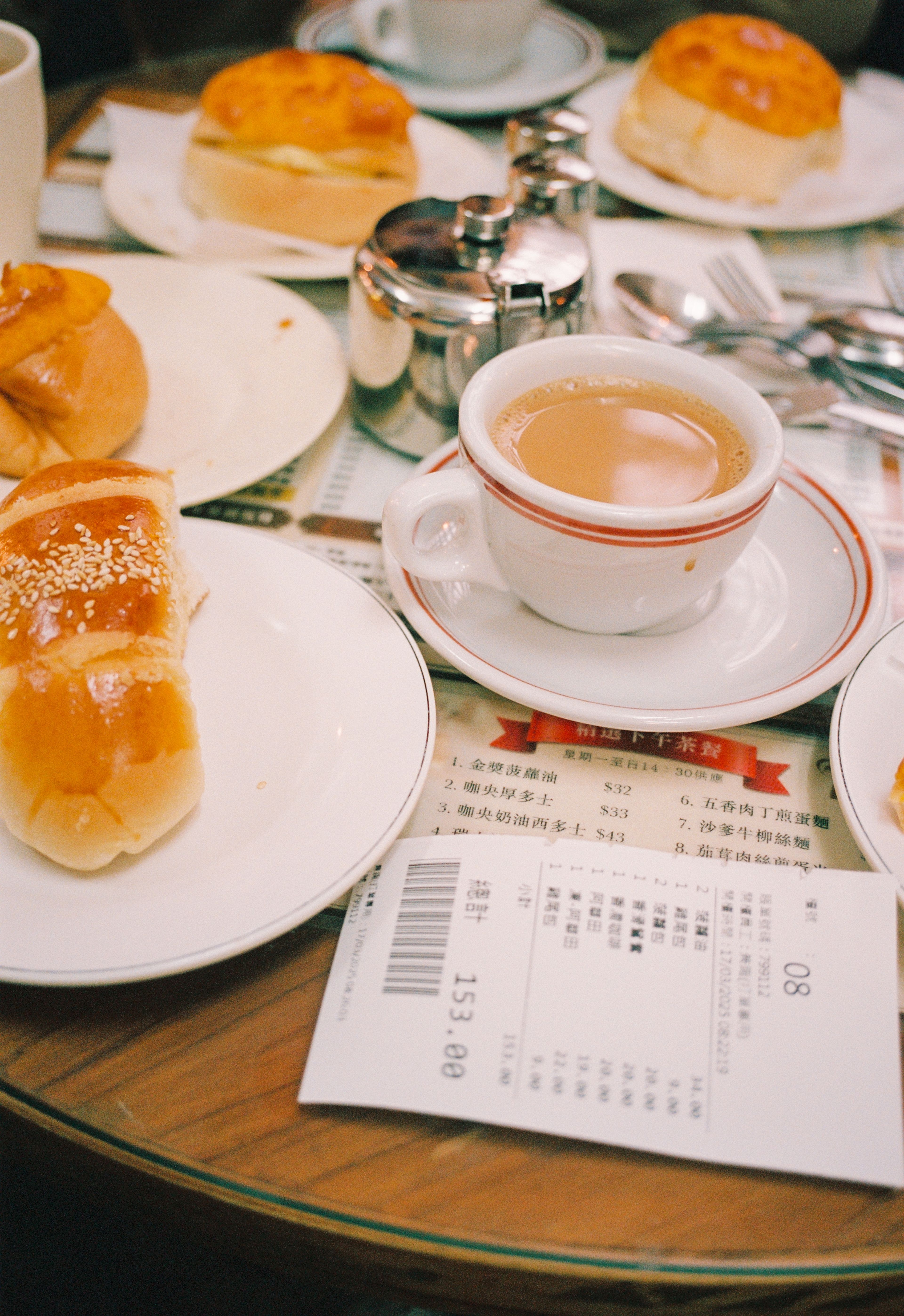 CHEUNG HING CAFE IN HONG KONG, 2025.