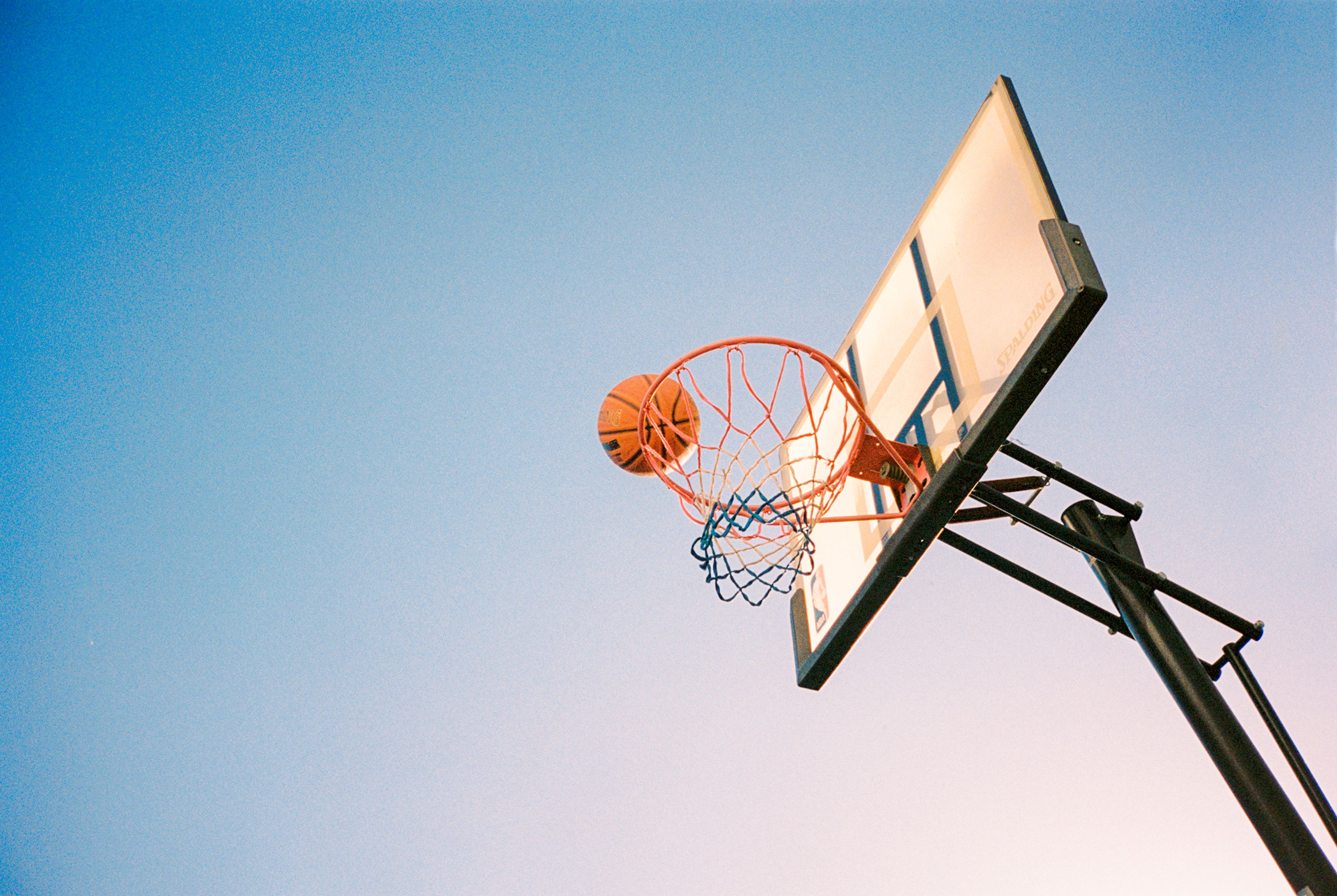 FREE THROW IN SILVER LAKE LOS ANGELES, 2024.