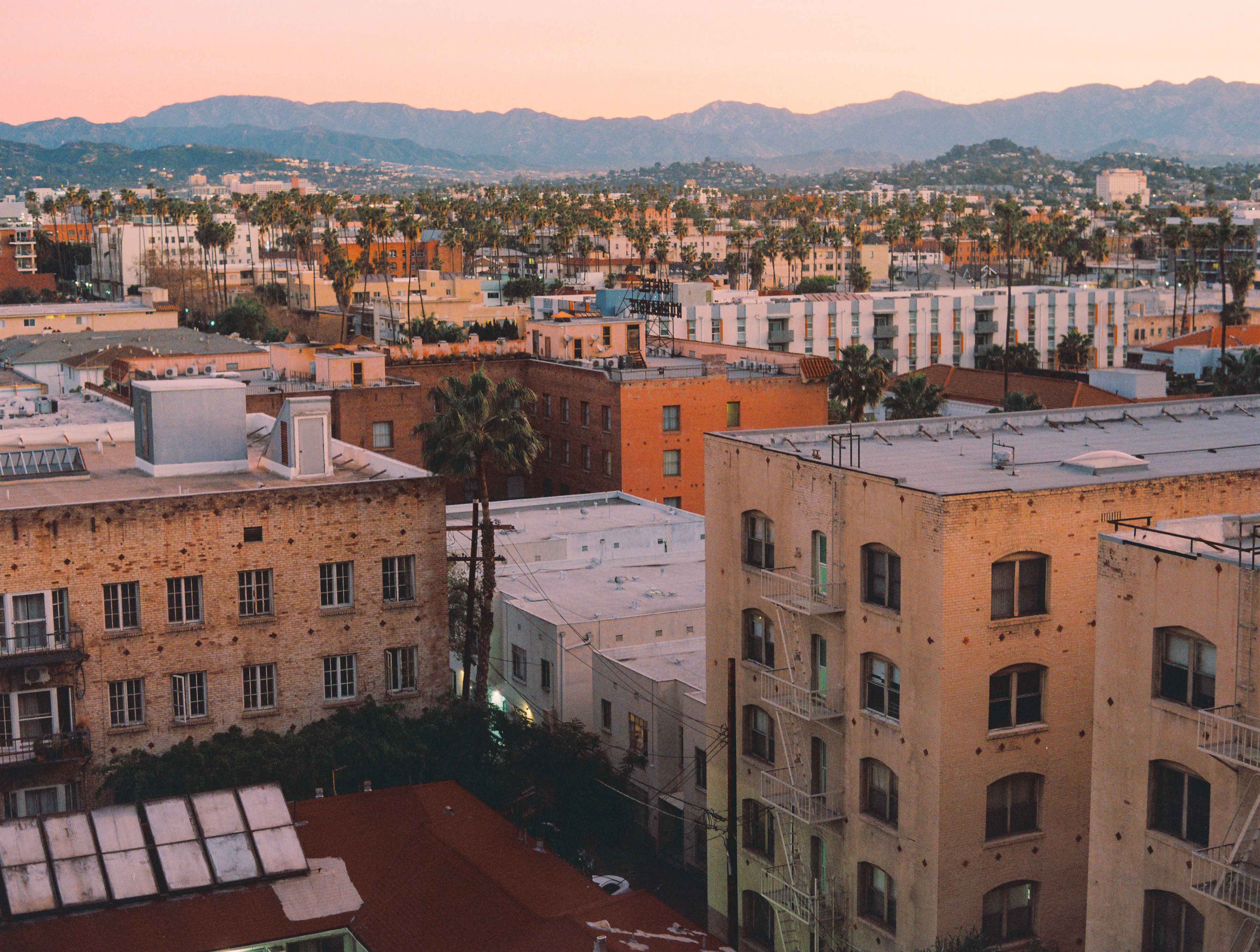 VIEW FROM THE LINE HOTEL KOREATOWN LA, 2026