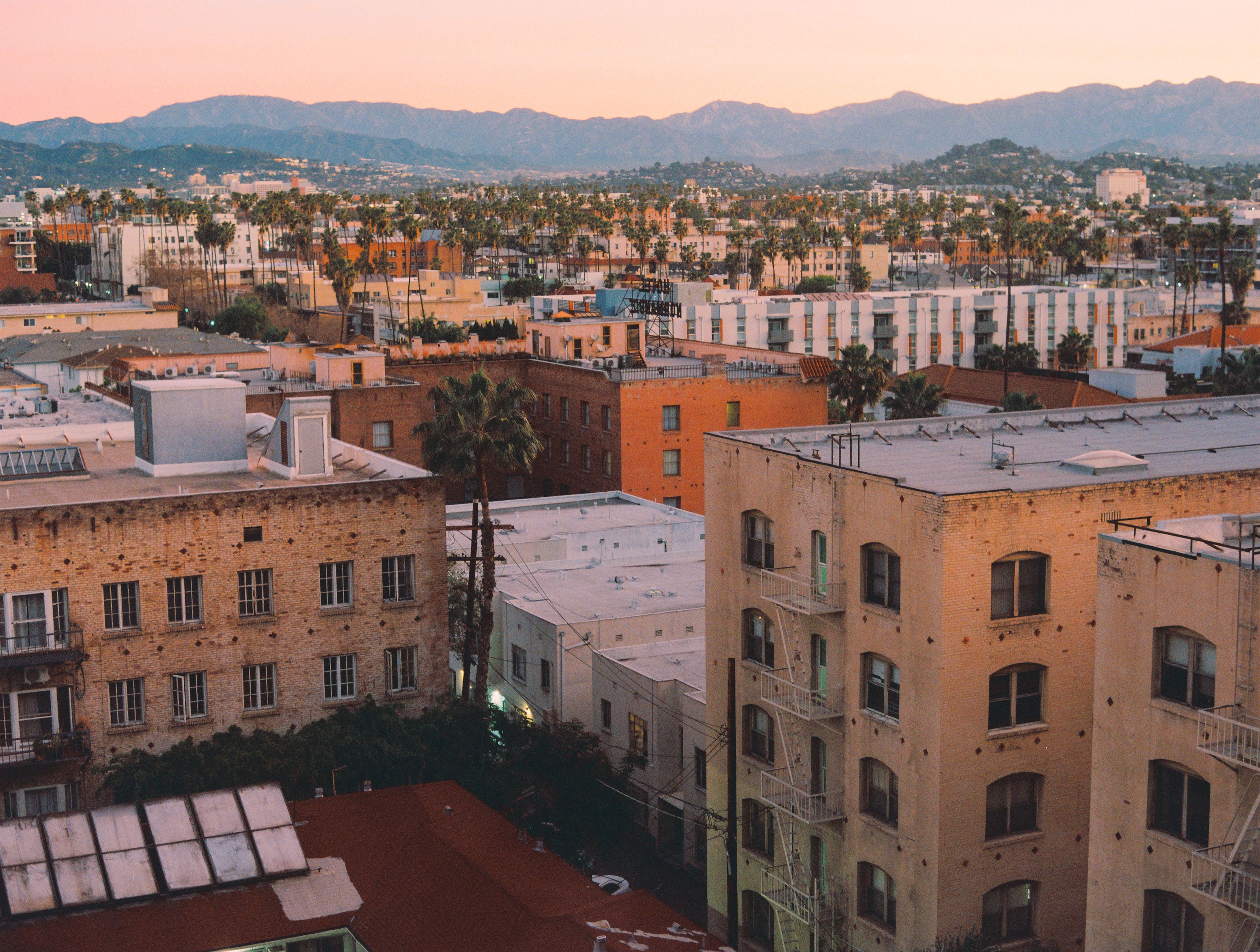 VIEW FROM THE LINE HOTEL KOREATOWN LA, 2026