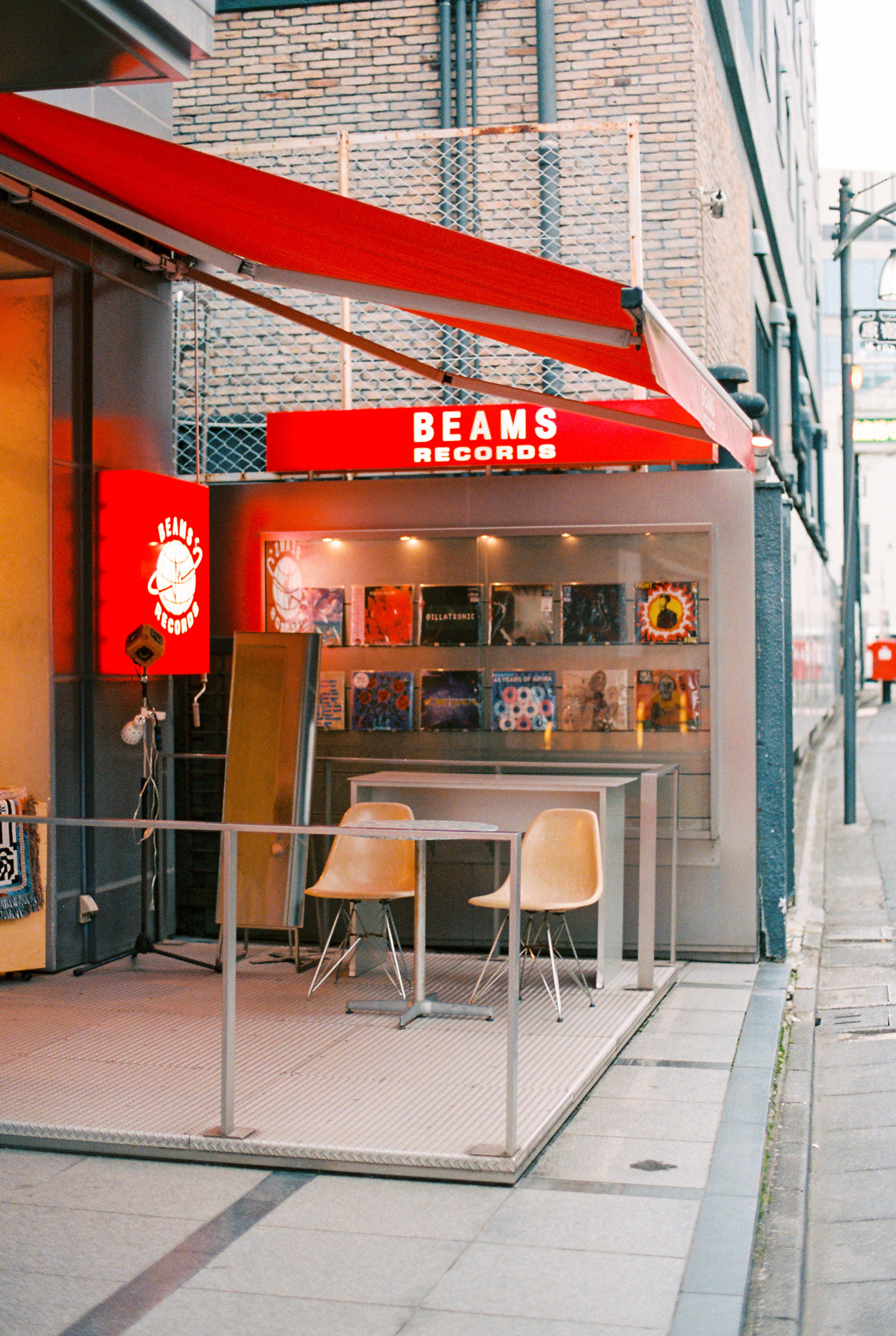 BEAMS RECORD STORE HARAJUKU, 2026.
