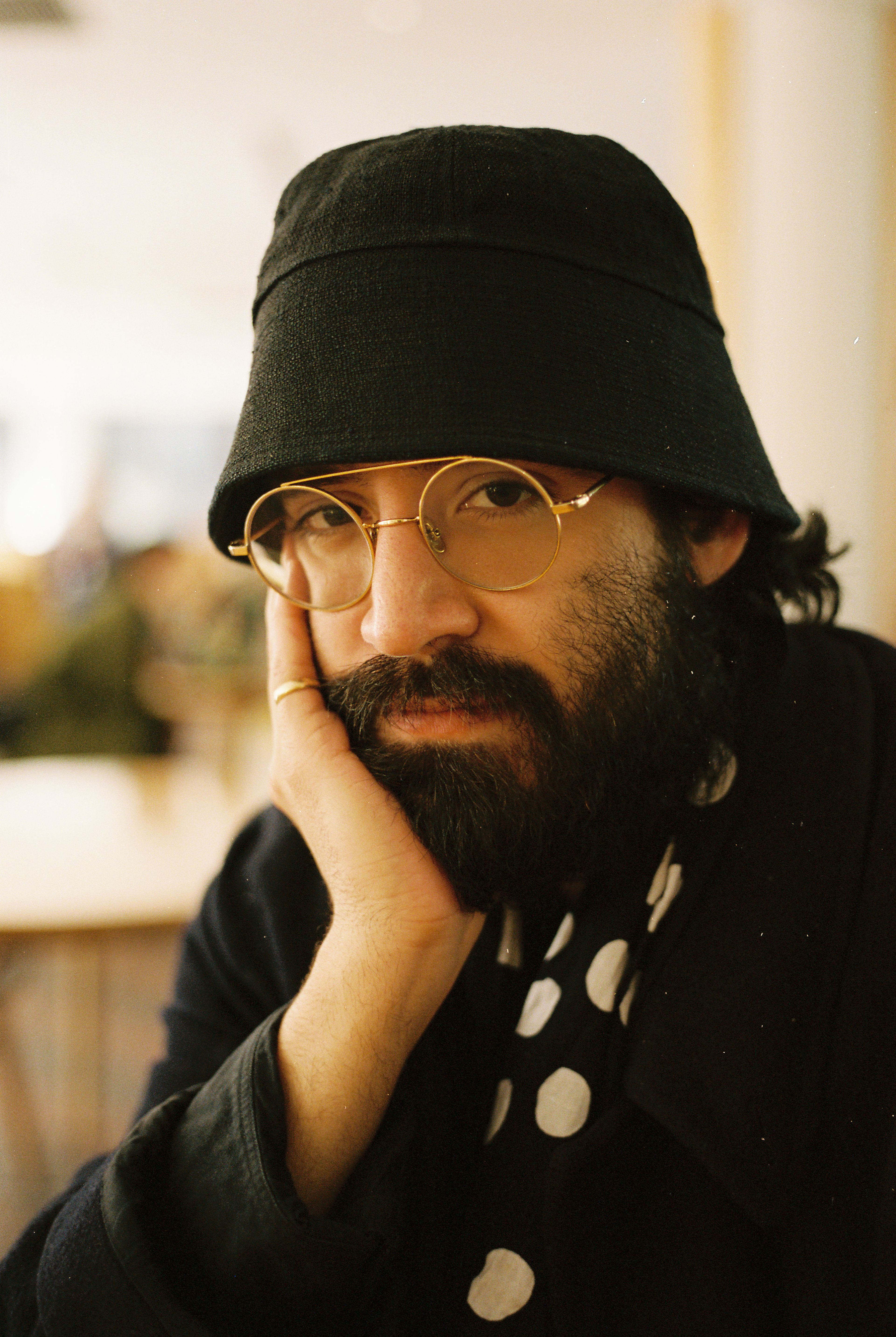 PORTRAIT OF JOSEPH WALIA IN UENO, 2025.