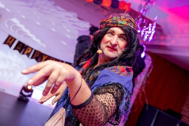 Improwizowana scena z programu Magia zmysłów