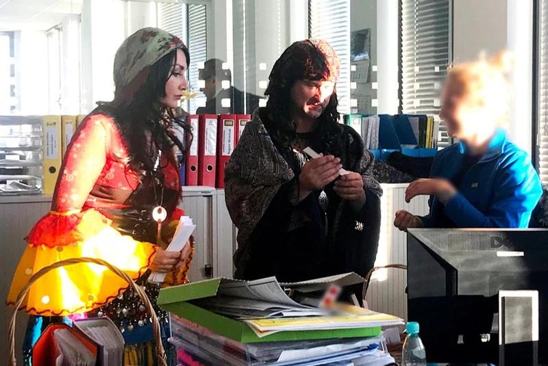 Program Magia zmysłów podczas wydarzenia firmowego