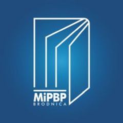 Logo biblioteki w Brodnicy