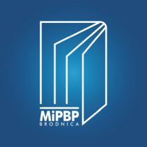 Logo biblioteki w Brodnicy
