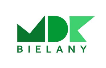 Logo Młodzieżowego Domu Kultury Bielany