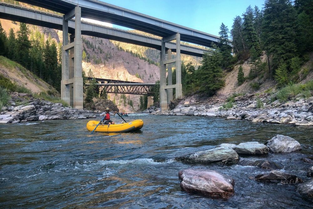 Beyond the Surface of the River
