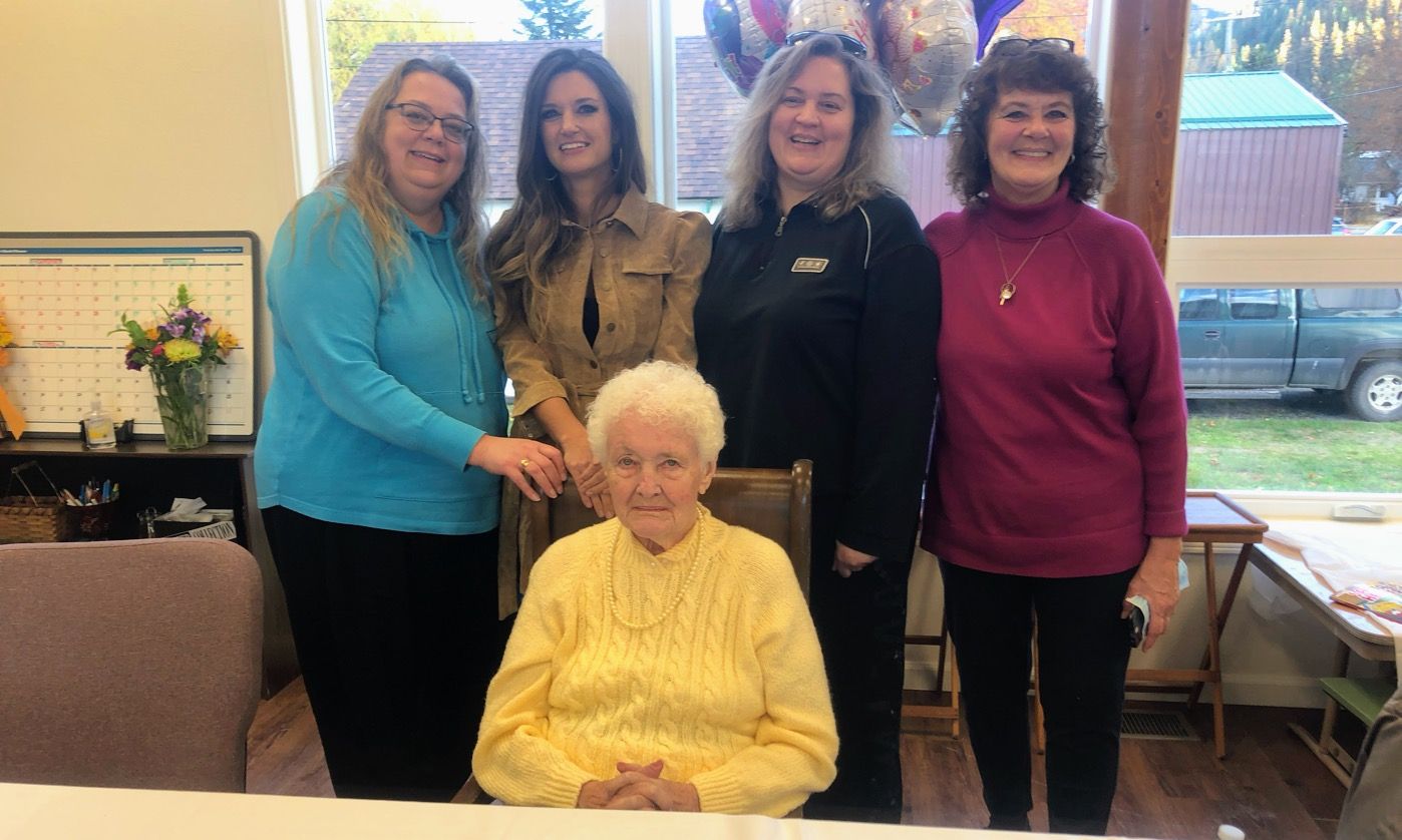 Ruth Geigle — Heather Goodner's Grandmother — Asks, "Where's Chaun?" 