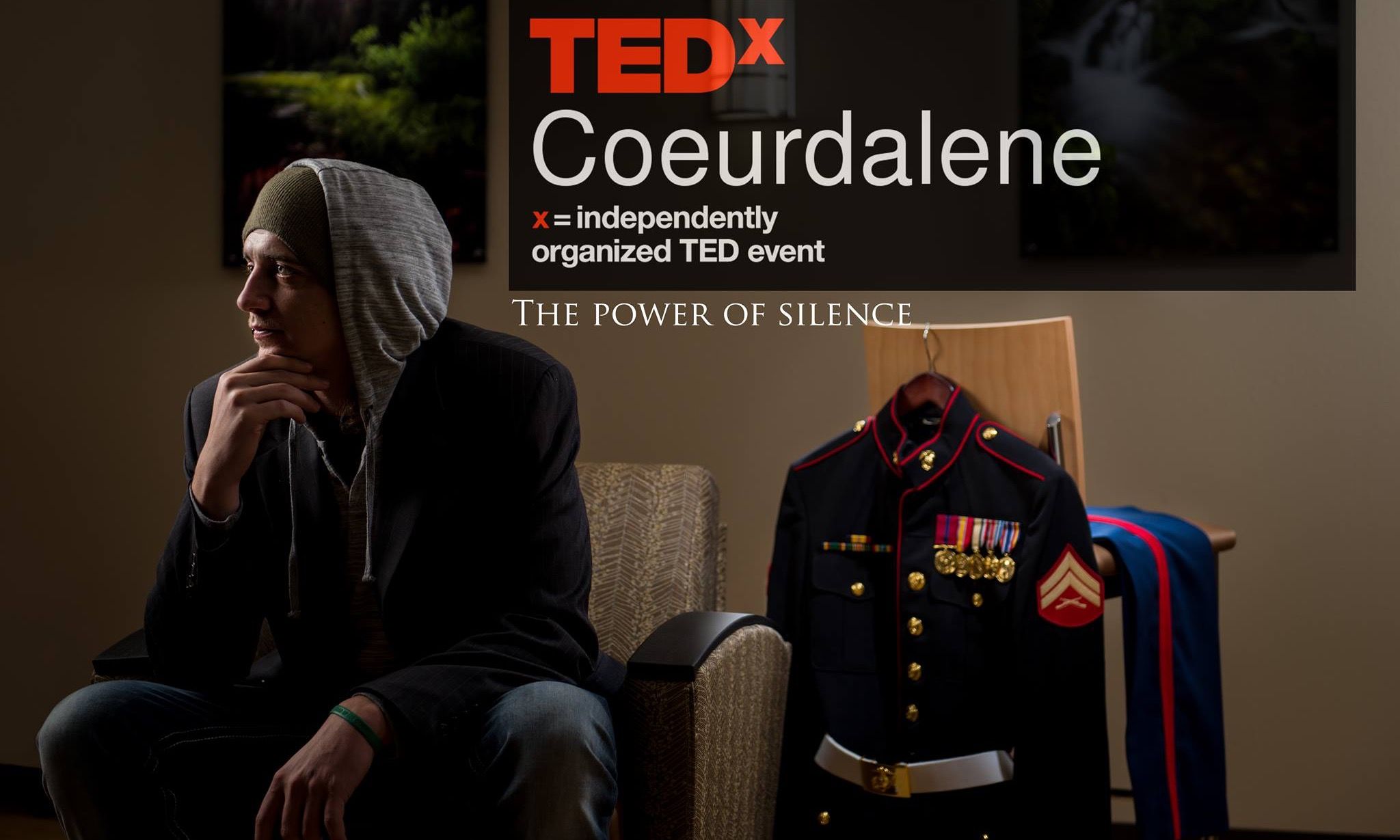TEDx Coeur d'Alene — "Solitude, Nature, and the Spirit"