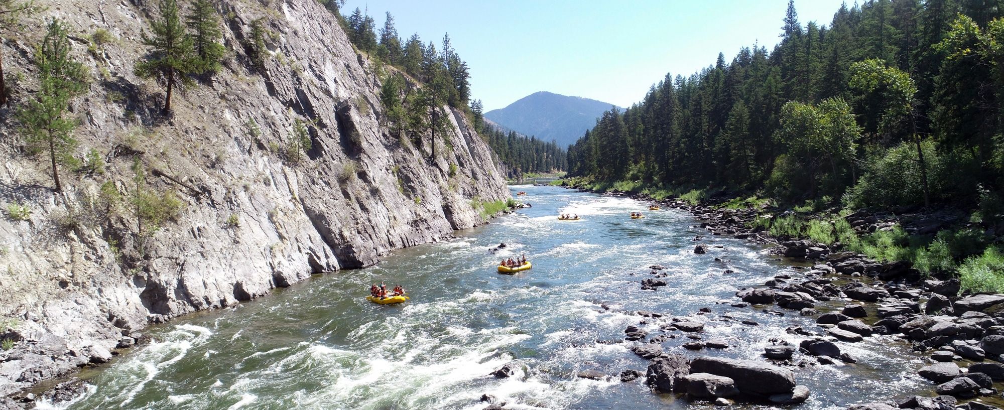 Beyond the Surface of the River