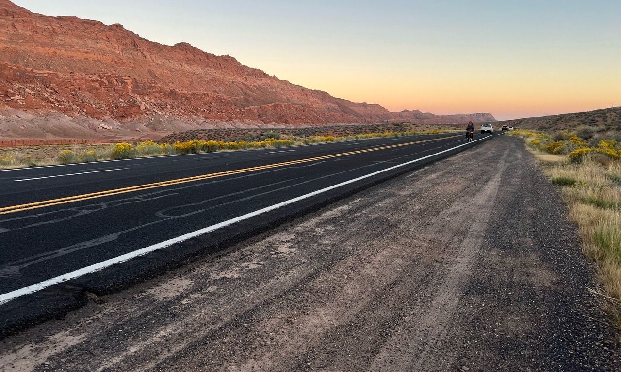 Benjamin Powell Takes Photograph of US-89 Looking South