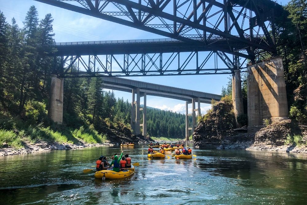 Beyond the Surface of the River