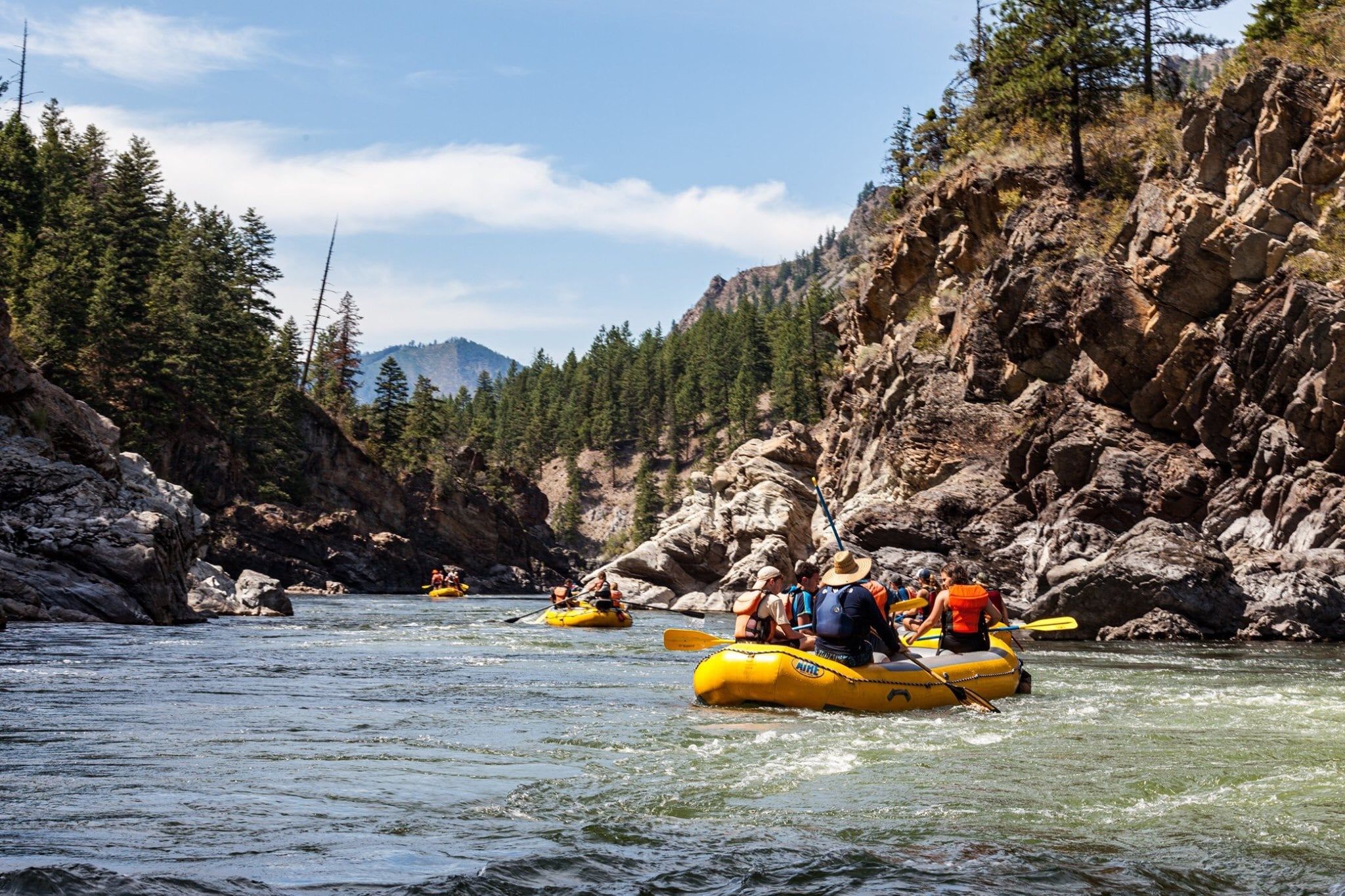 Beyond the Surface of the River