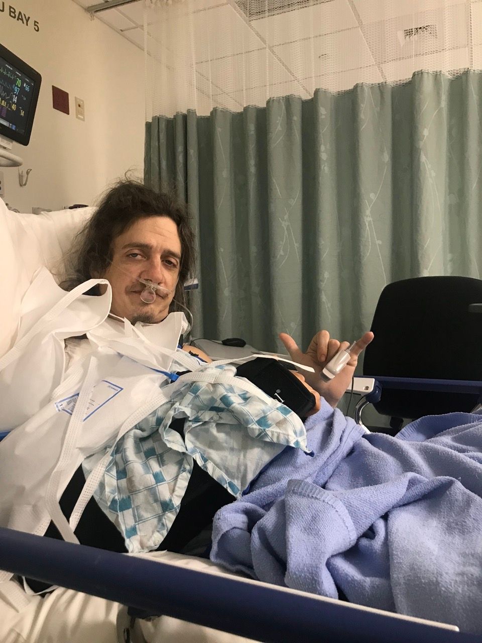 Heather Goodner Photographs Benjamin Powell — Post-Op, Kootenai Health