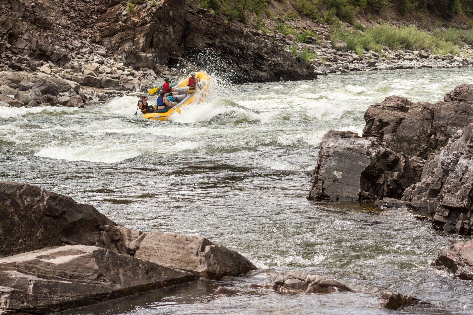 Beyond the Surface of the River