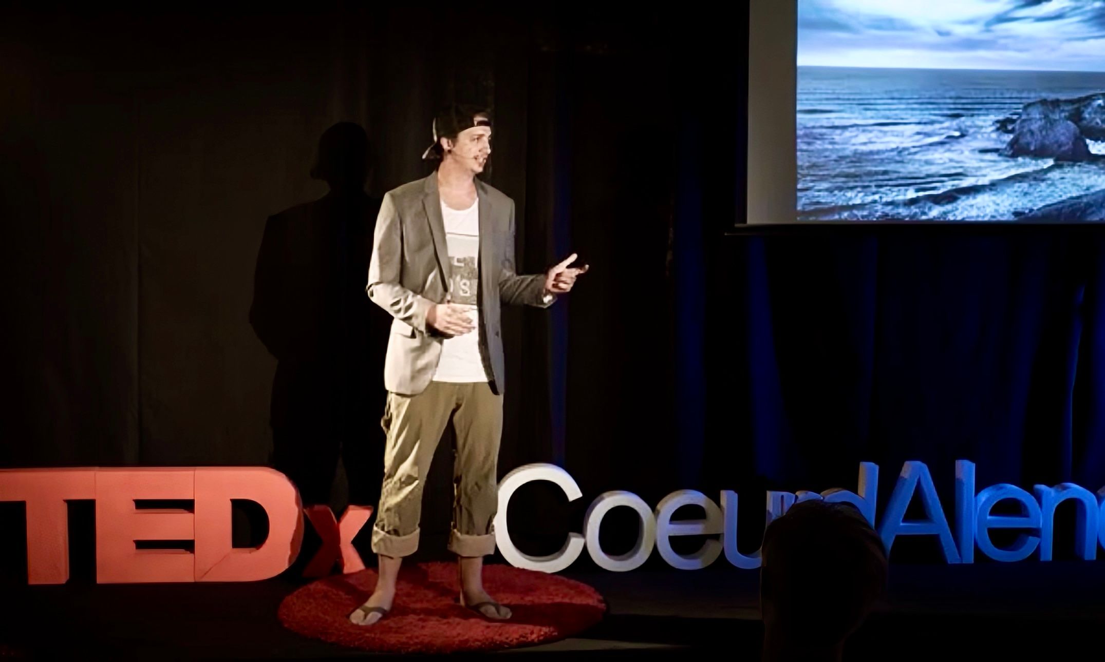 TEDx Coeur d'Alene — Published to YouTube