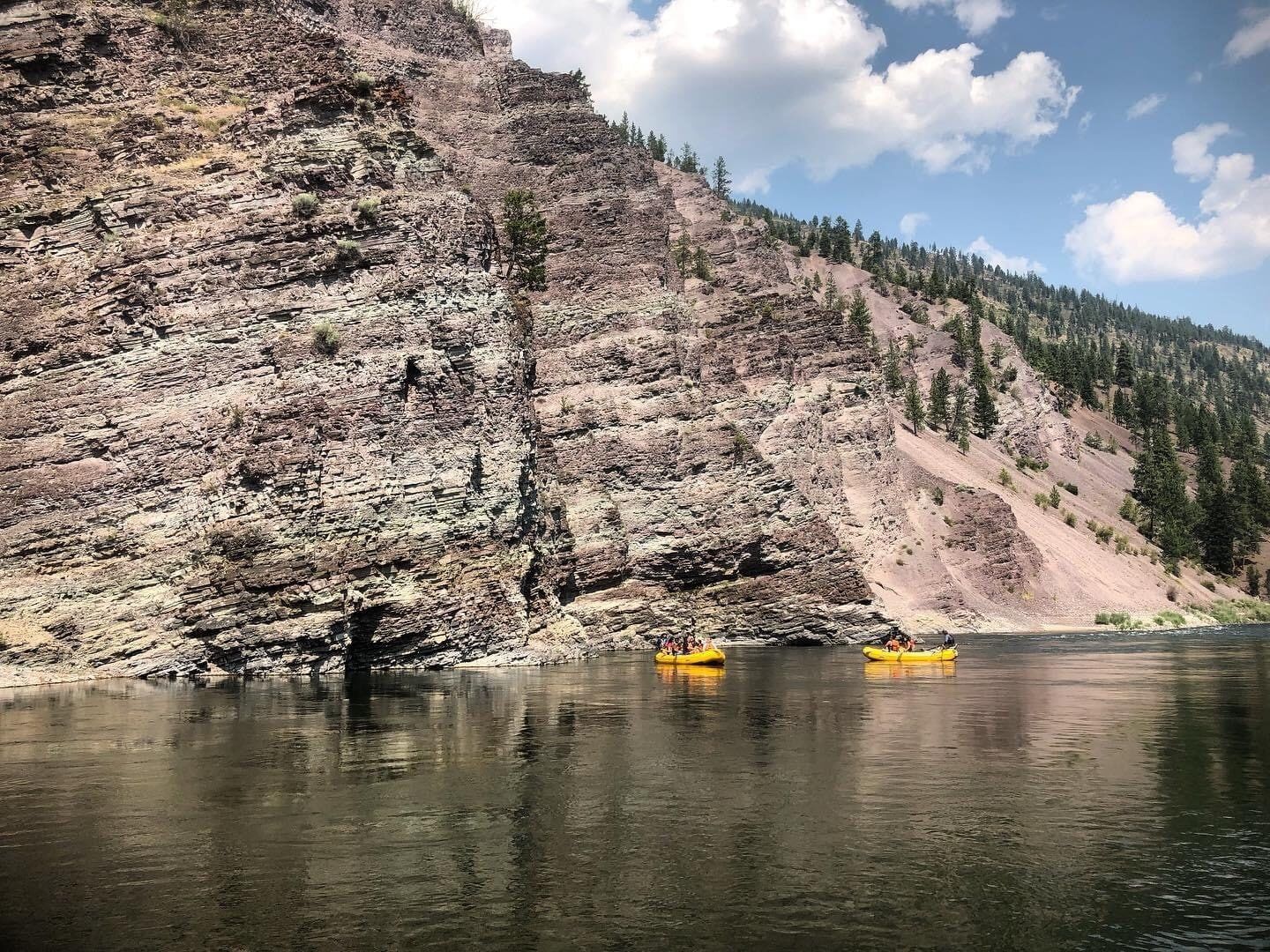 Beyond the Surface of the River