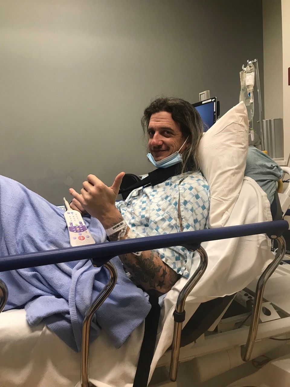 Heather Goodner Photographs Benjamin Powell — Pre-Op, Kootenai Health
