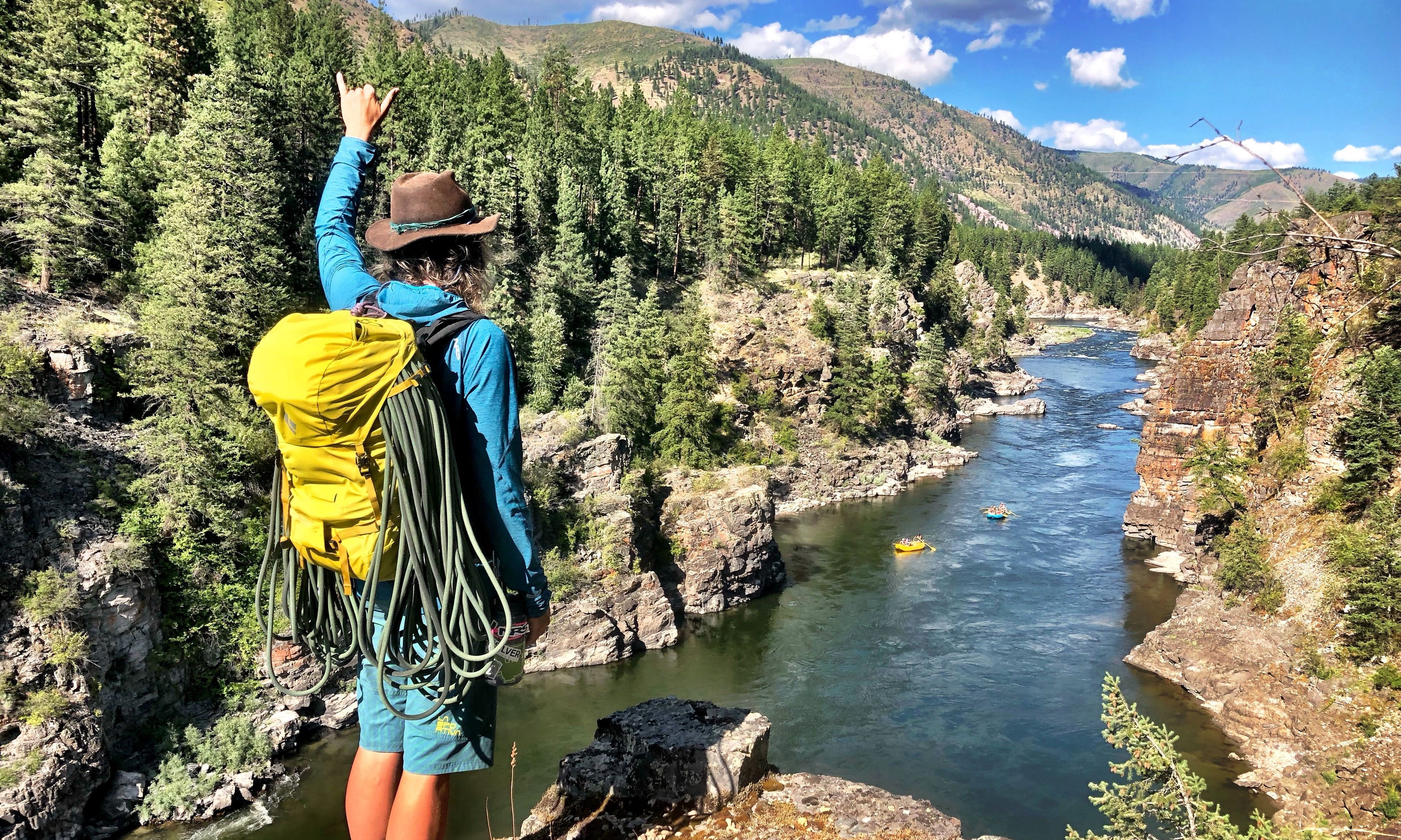 Beyond the Surface of the River