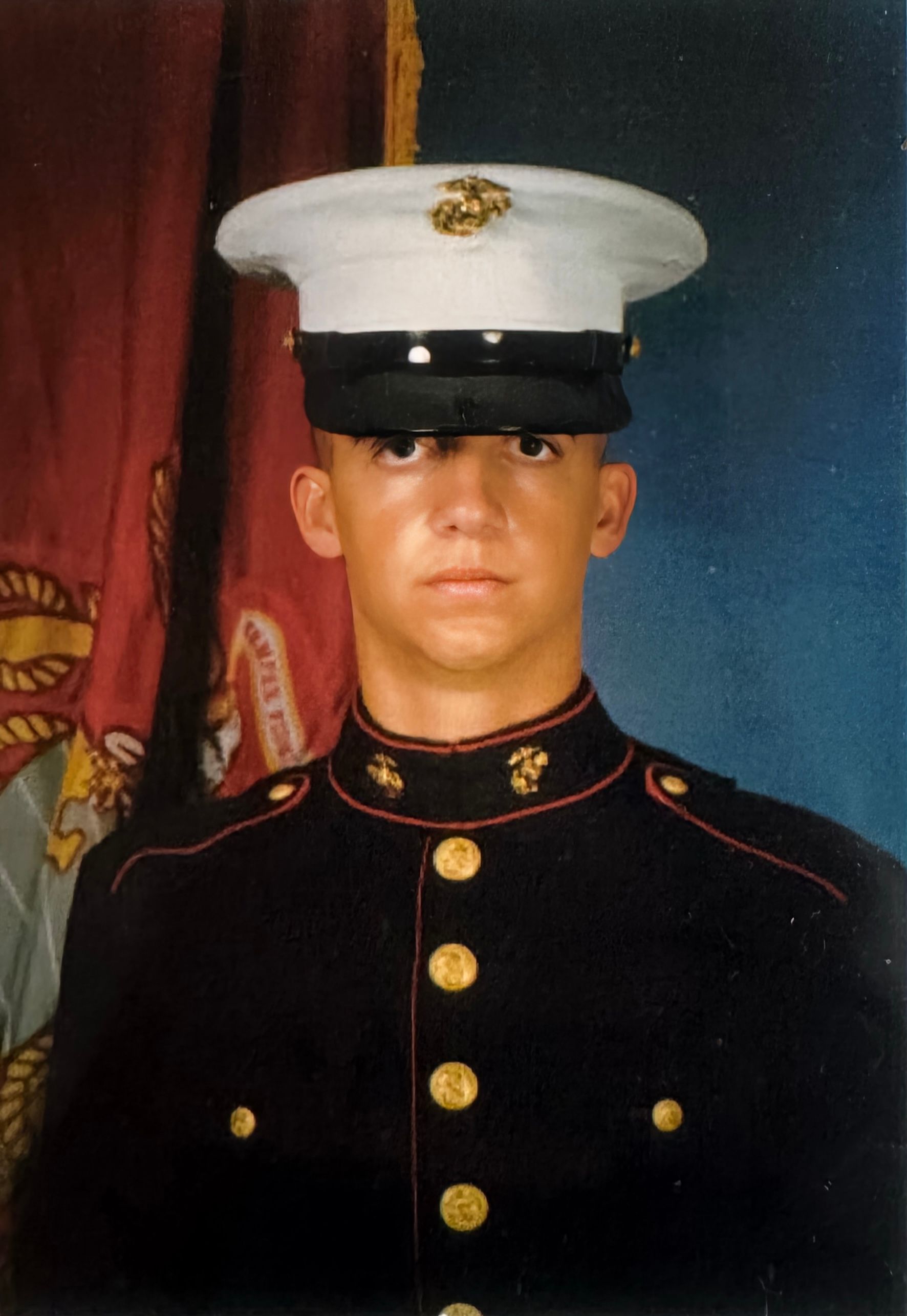 Benjamin Powell Graduates Marine Corps Recruit Training