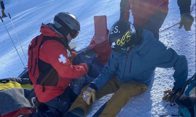 Benjamin Powell's Snowboarding Accident