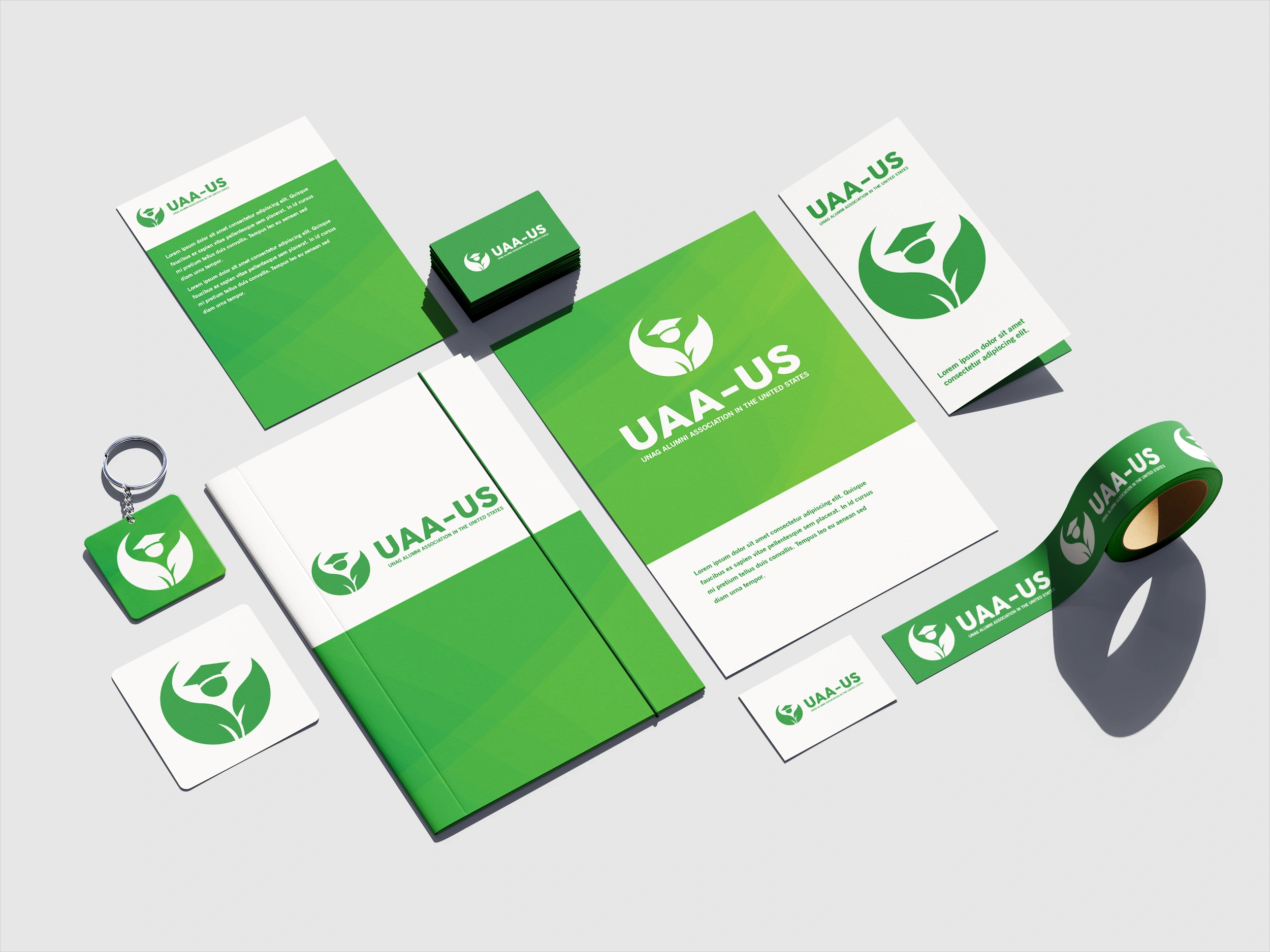 UNAG Alumni Association in The United States - Detalle de marca e interfaz 9