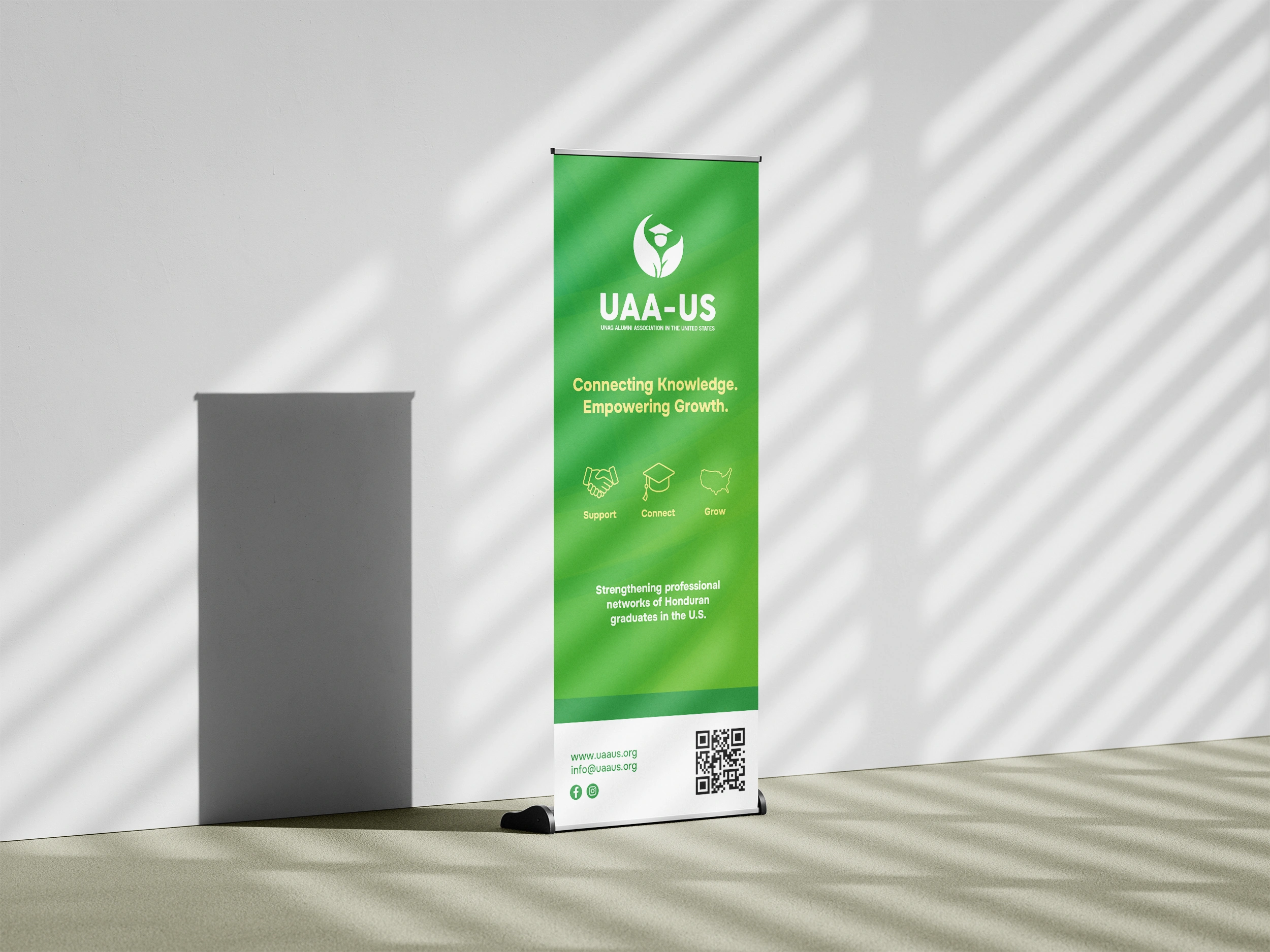 UNAG Alumni Association in The United States - Detalle de marca e interfaz 8