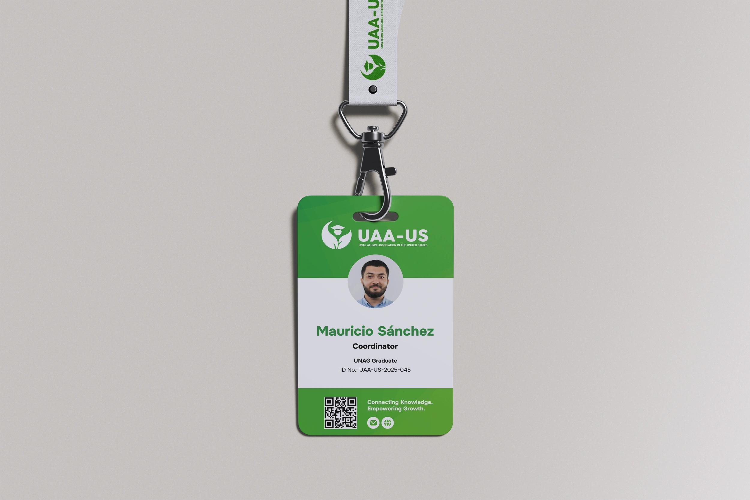 UNAG Alumni Association in The United States - Detalle de marca e interfaz 6