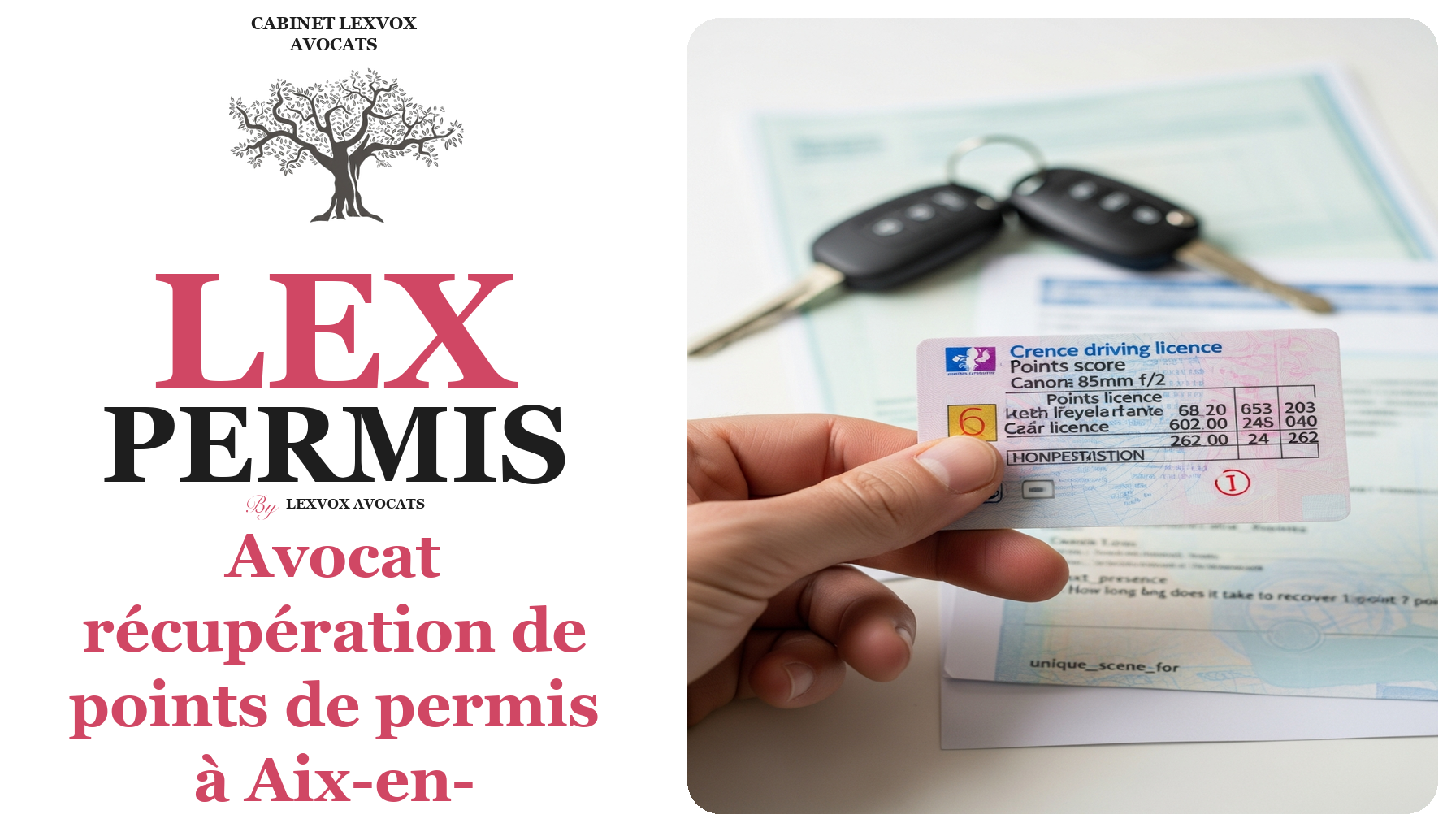 Avocat récupération de points de permis à Aix-en-Provence : combien de temps pour récupérer 1 point ?