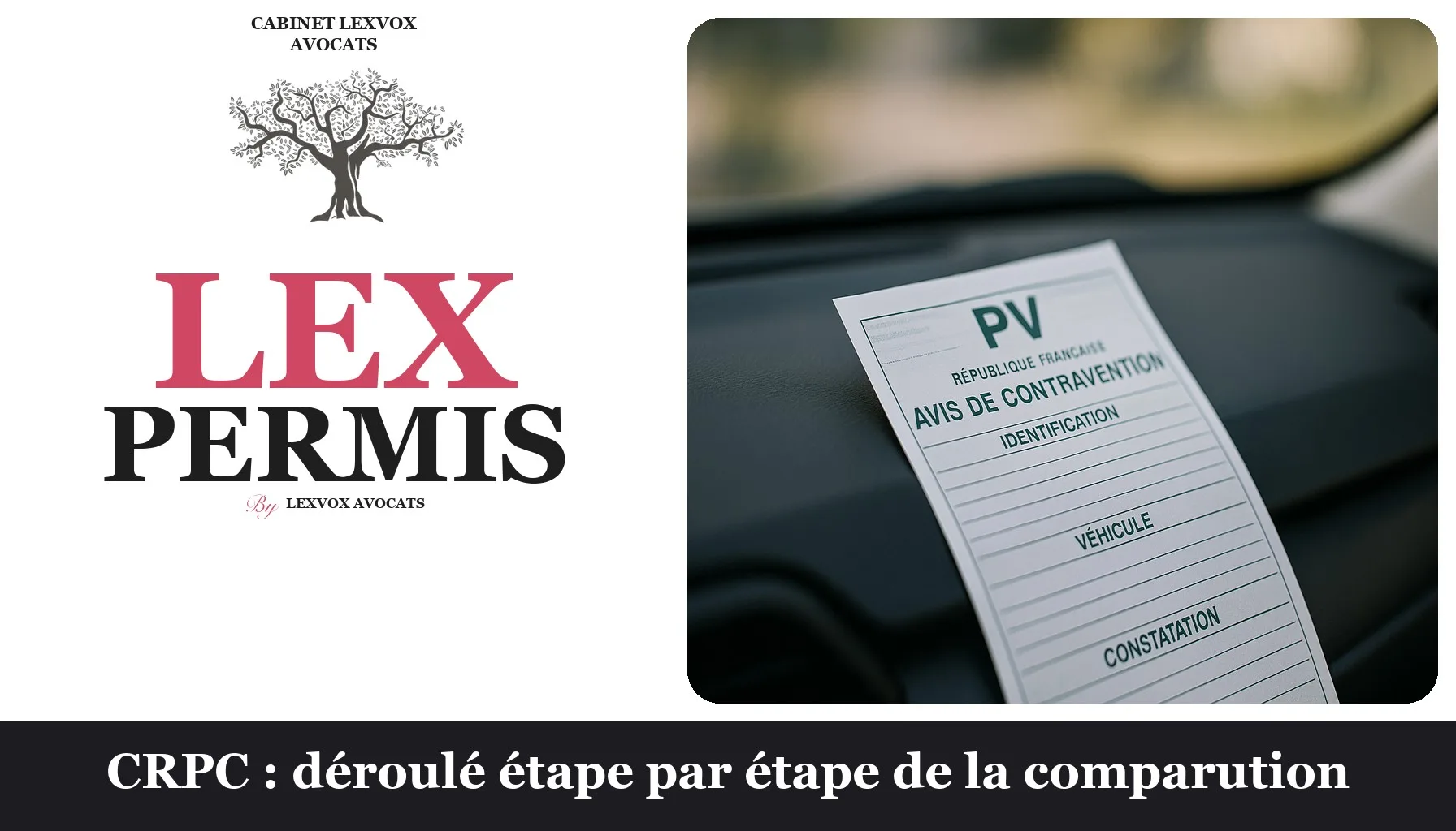 CRPC : déroulé étape par étape de la comparution