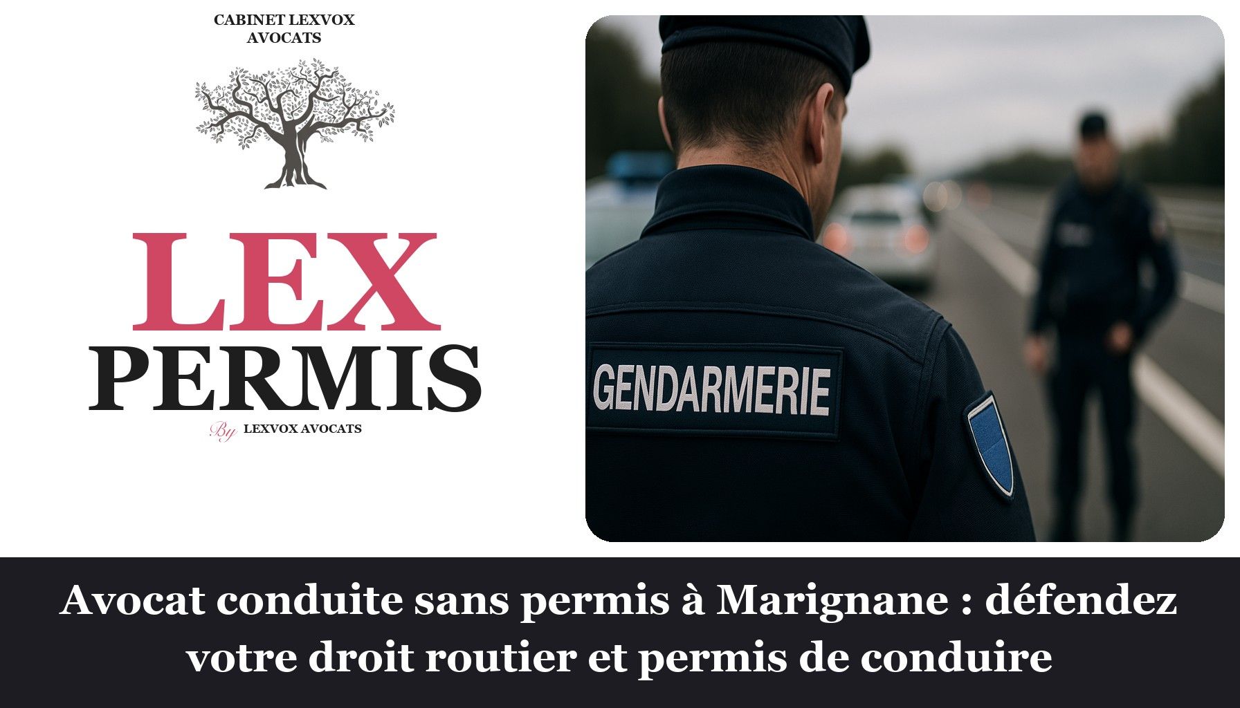 Avocat conduite sans permis à Marignane : défendez votre droit routier et permis de conduire