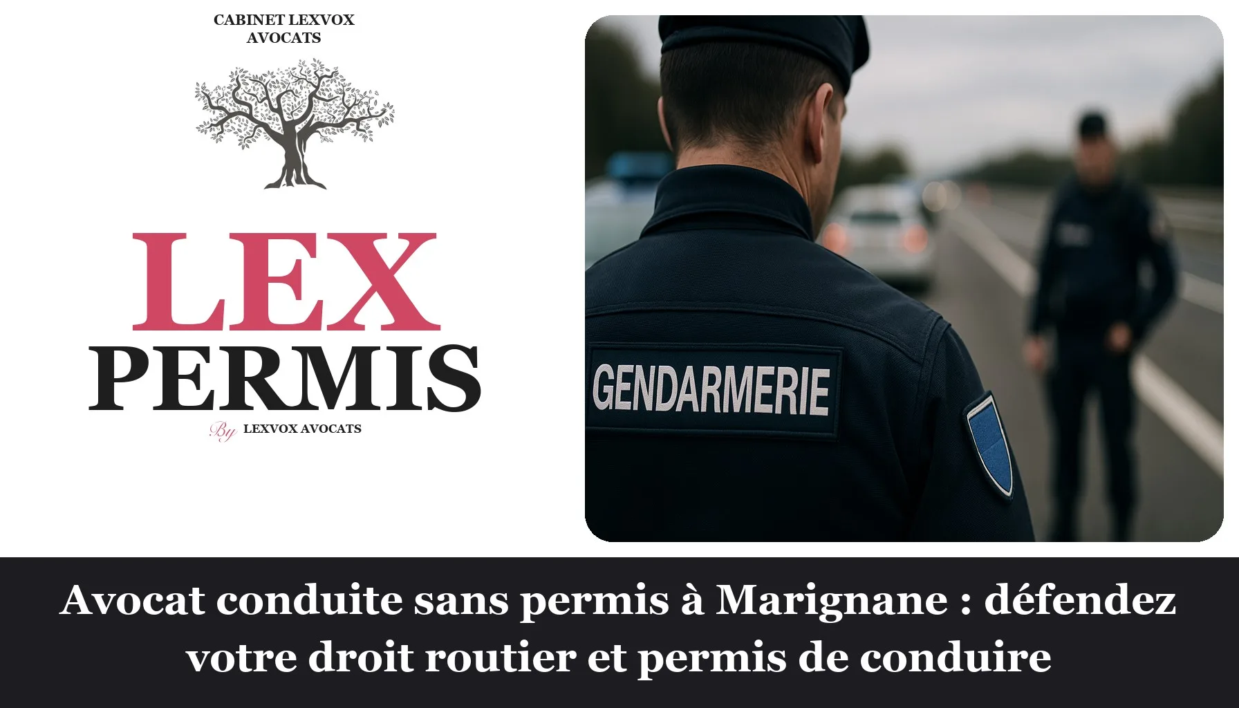 Avocat conduite sans permis à Marignane : défendez votre droit routier et permis de conduire