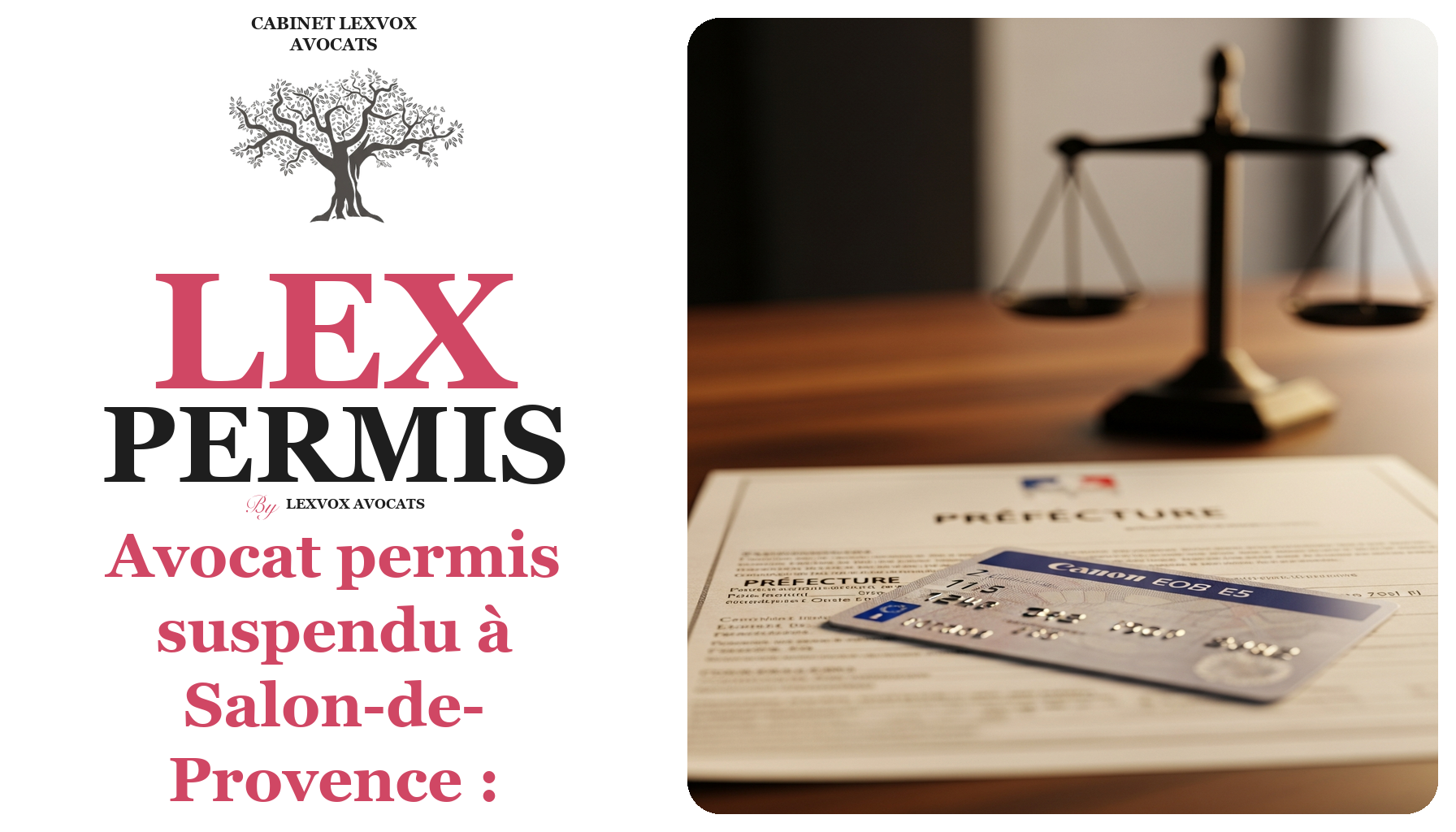 Avocat permis suspendu à Salon-de-Provence : recours et stratégies