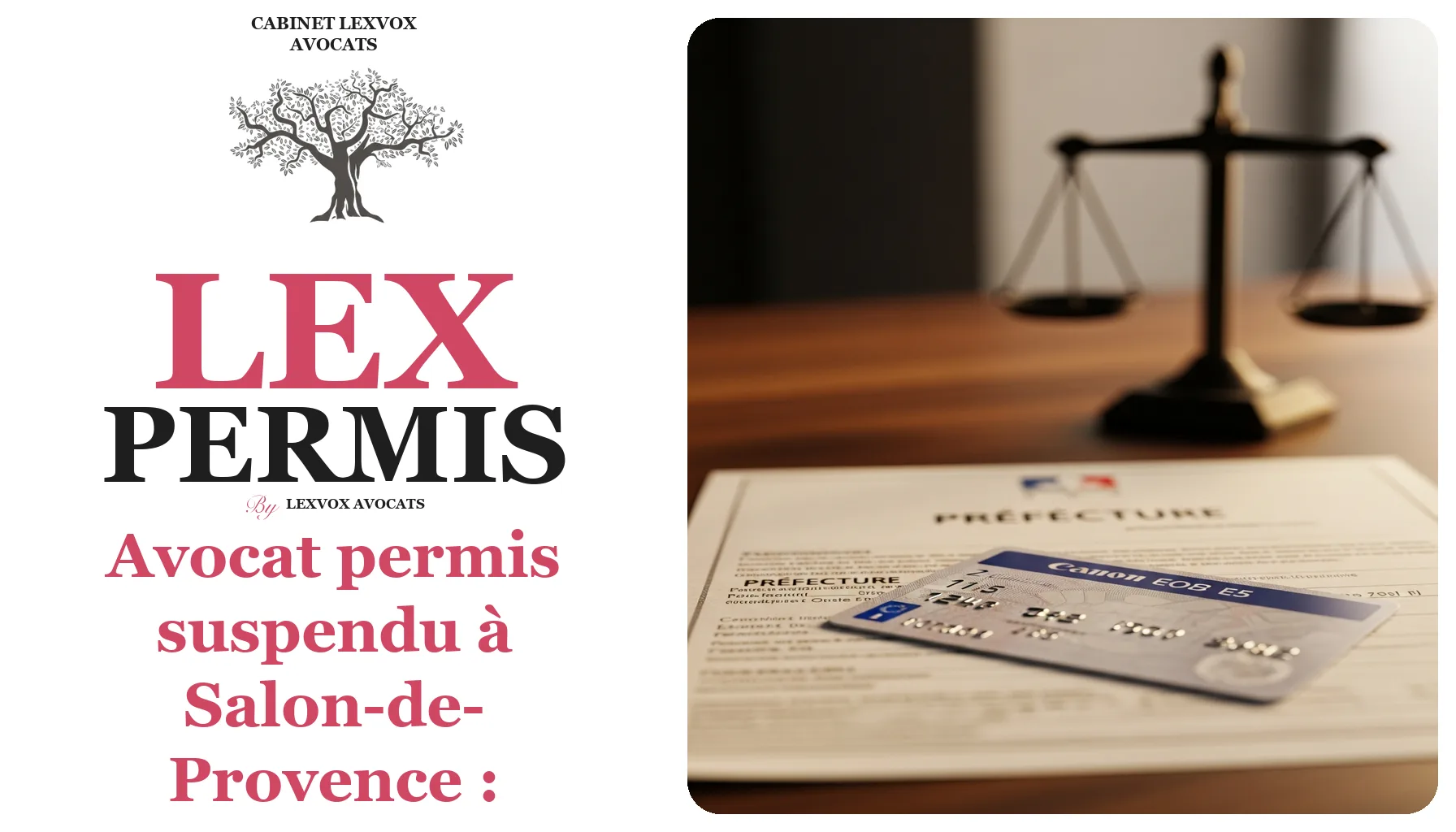 Avocat permis suspendu à Salon-de-Provence : recours et stratégies