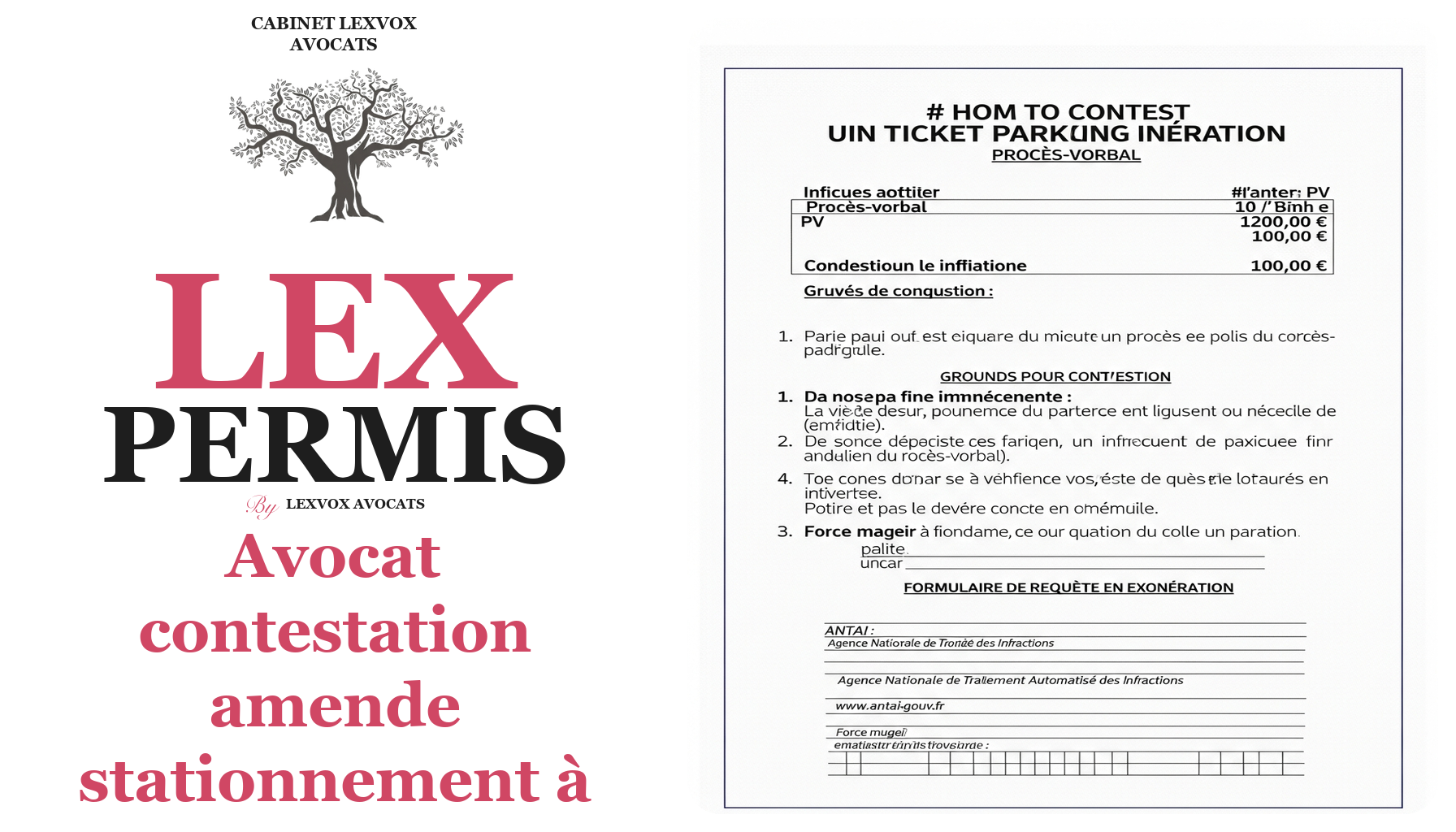 Avocat contestation amende stationnement à Aix-en-Provence : annulez votre PV