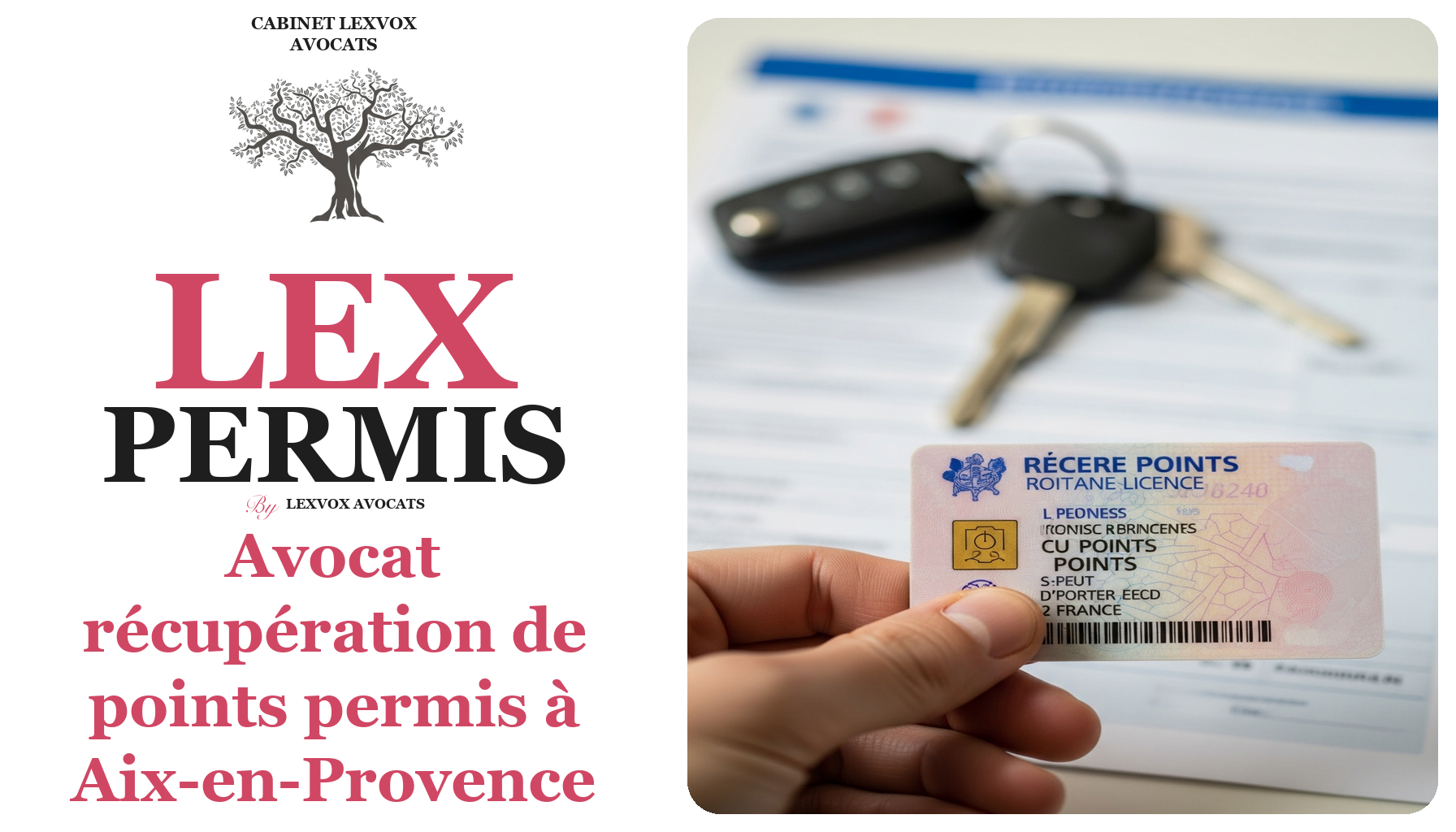 Avocat récupération de points permis à Aix-en-Provence : 4 méthodes rapides