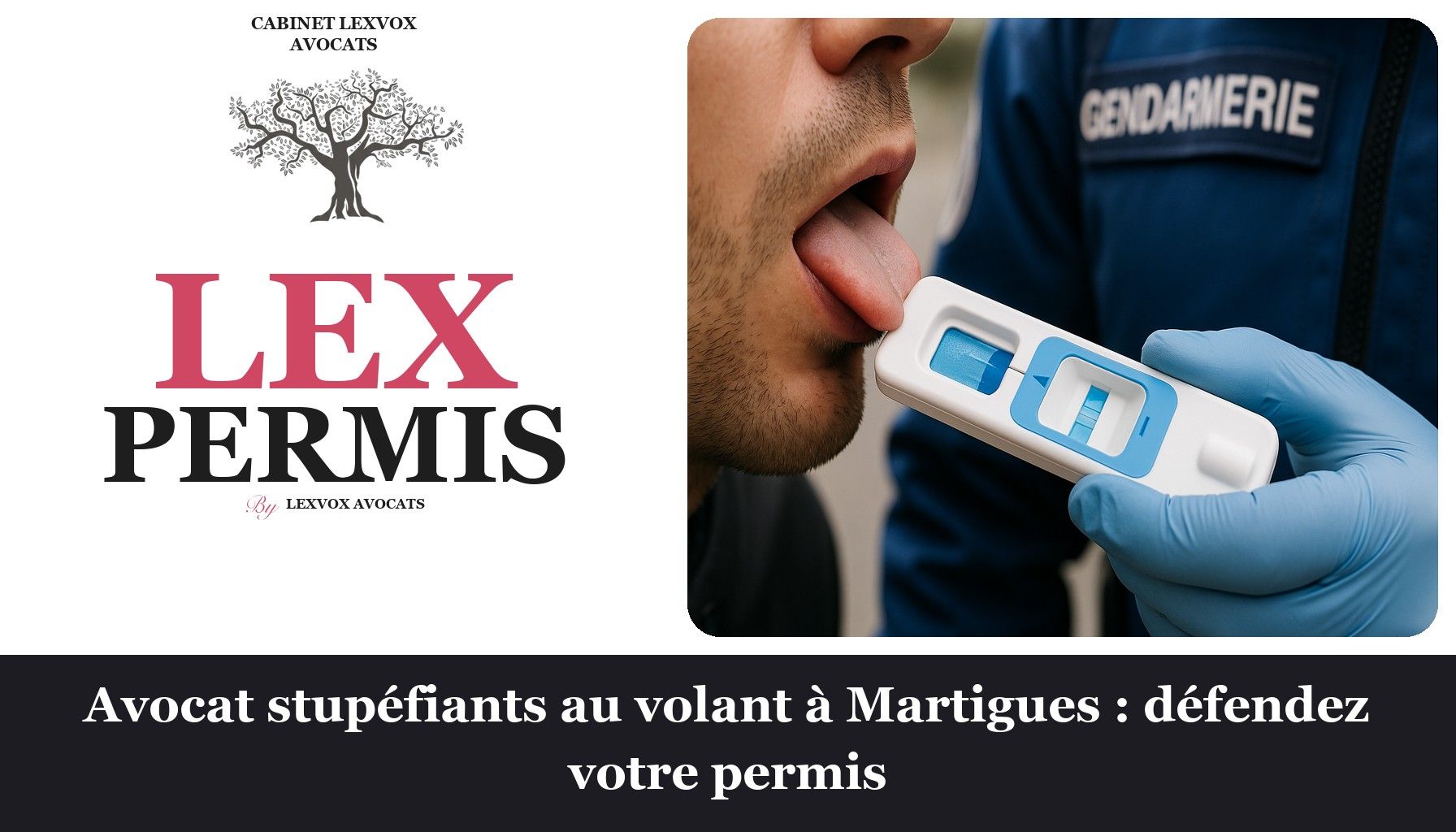 Avocat stupéfiants au volant à Martigues : défendez votre permis