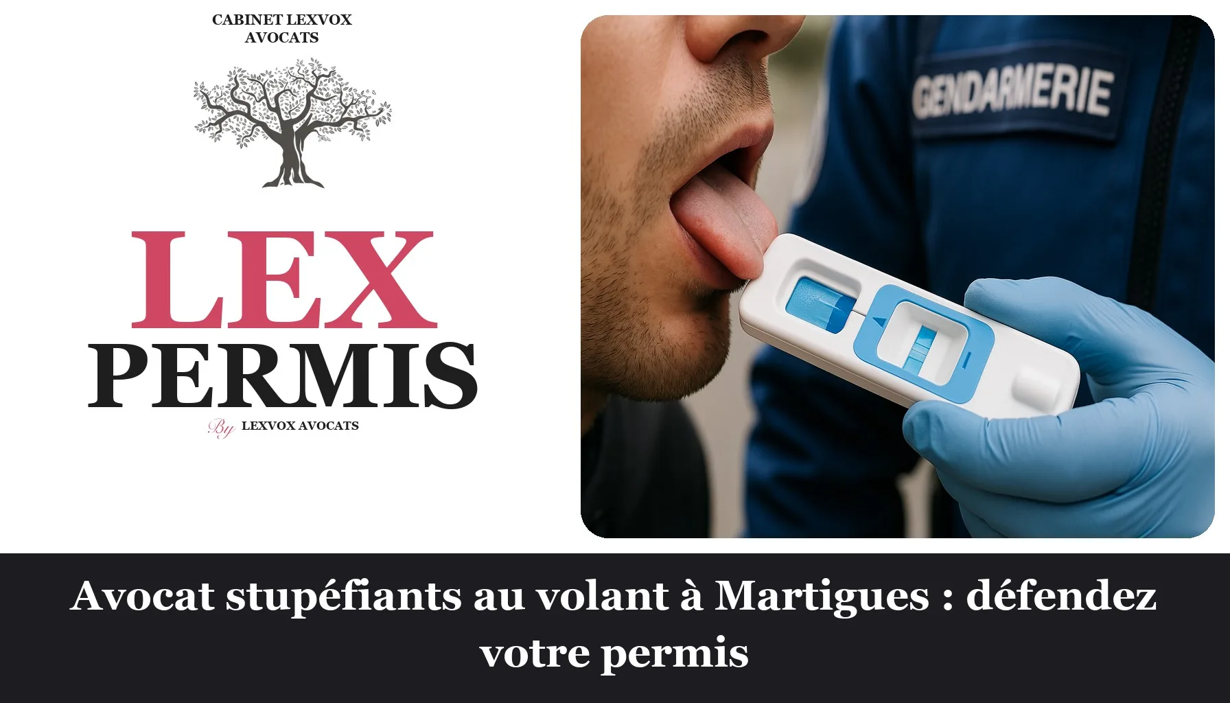Avocat stupéfiants au volant à Martigues : défendez votre permis