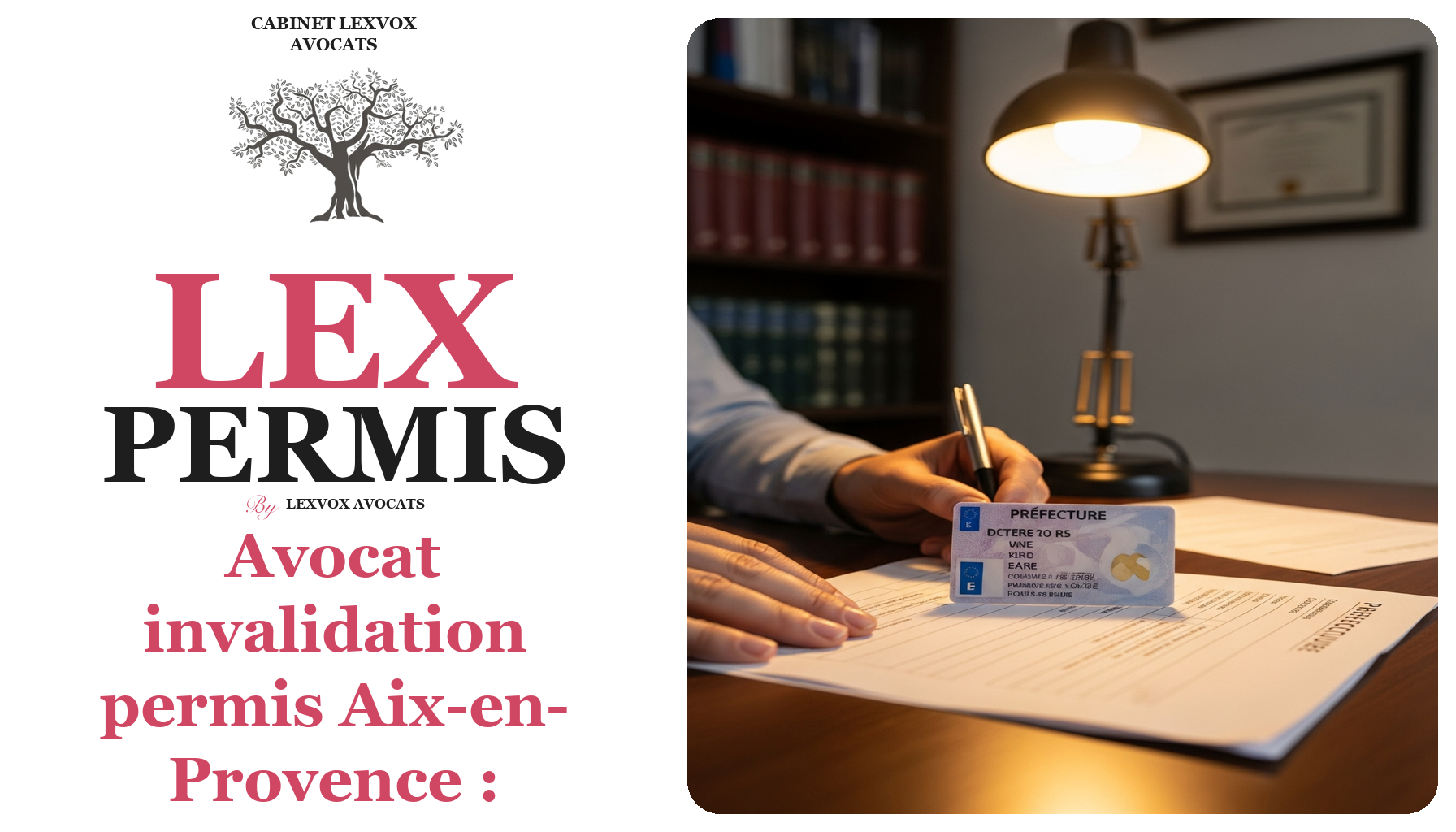 Avocat invalidation permis Aix-en-Provence : repasser le code et la conduite