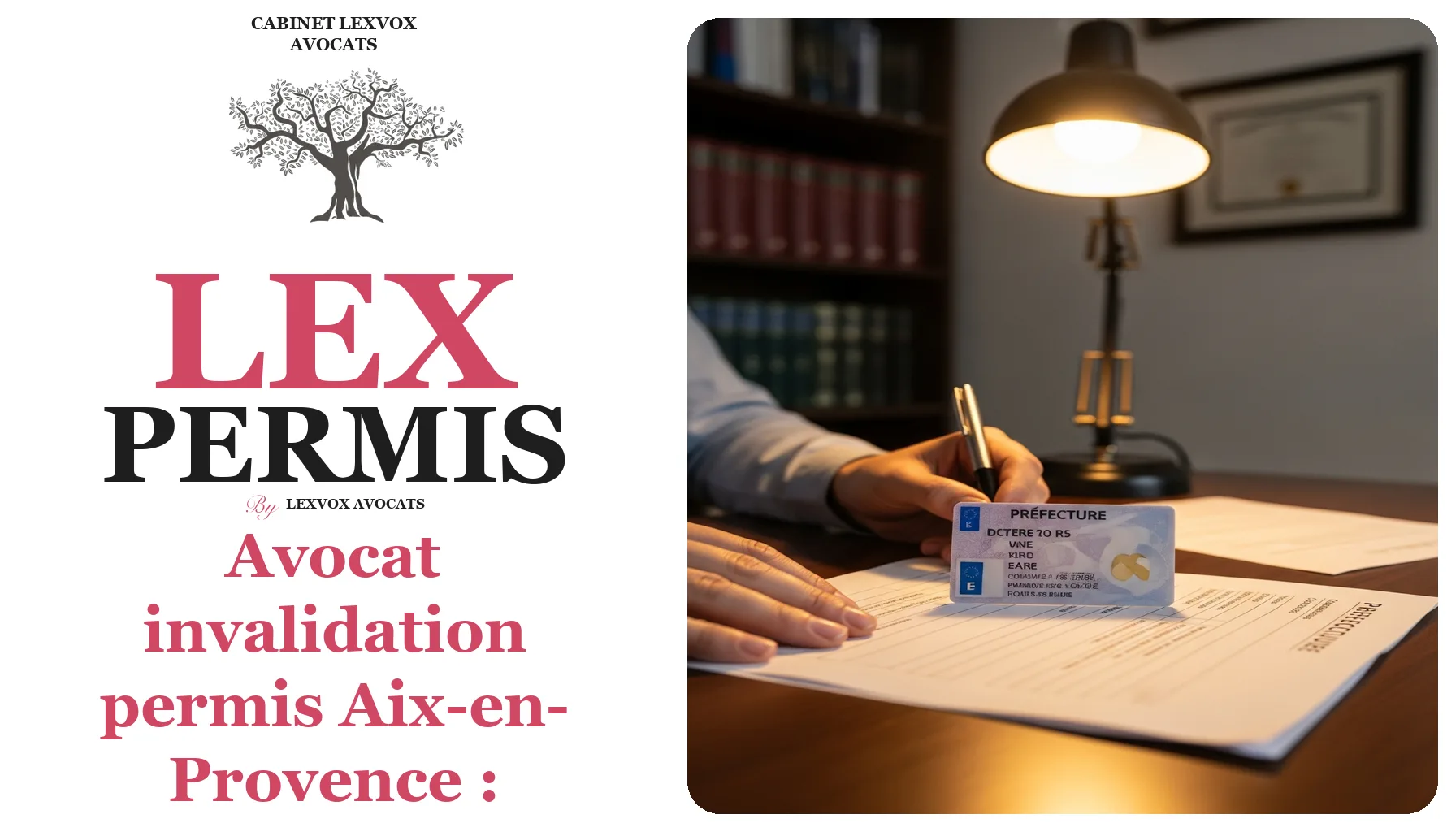 Avocat invalidation permis Aix-en-Provence : repasser le code et la conduite