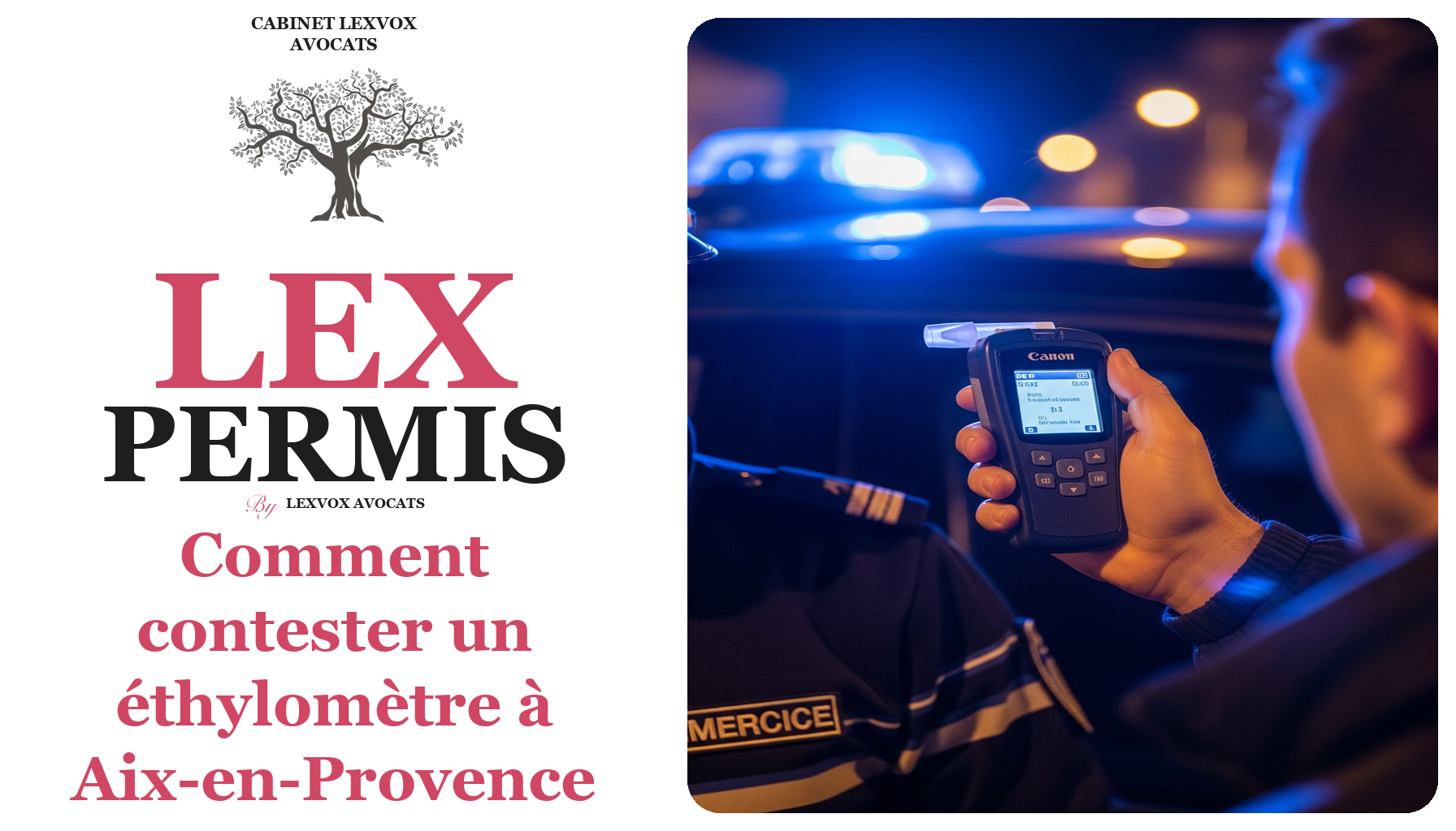 Comment contester un éthylomètre à Aix-en-Provence : les 6 arguments