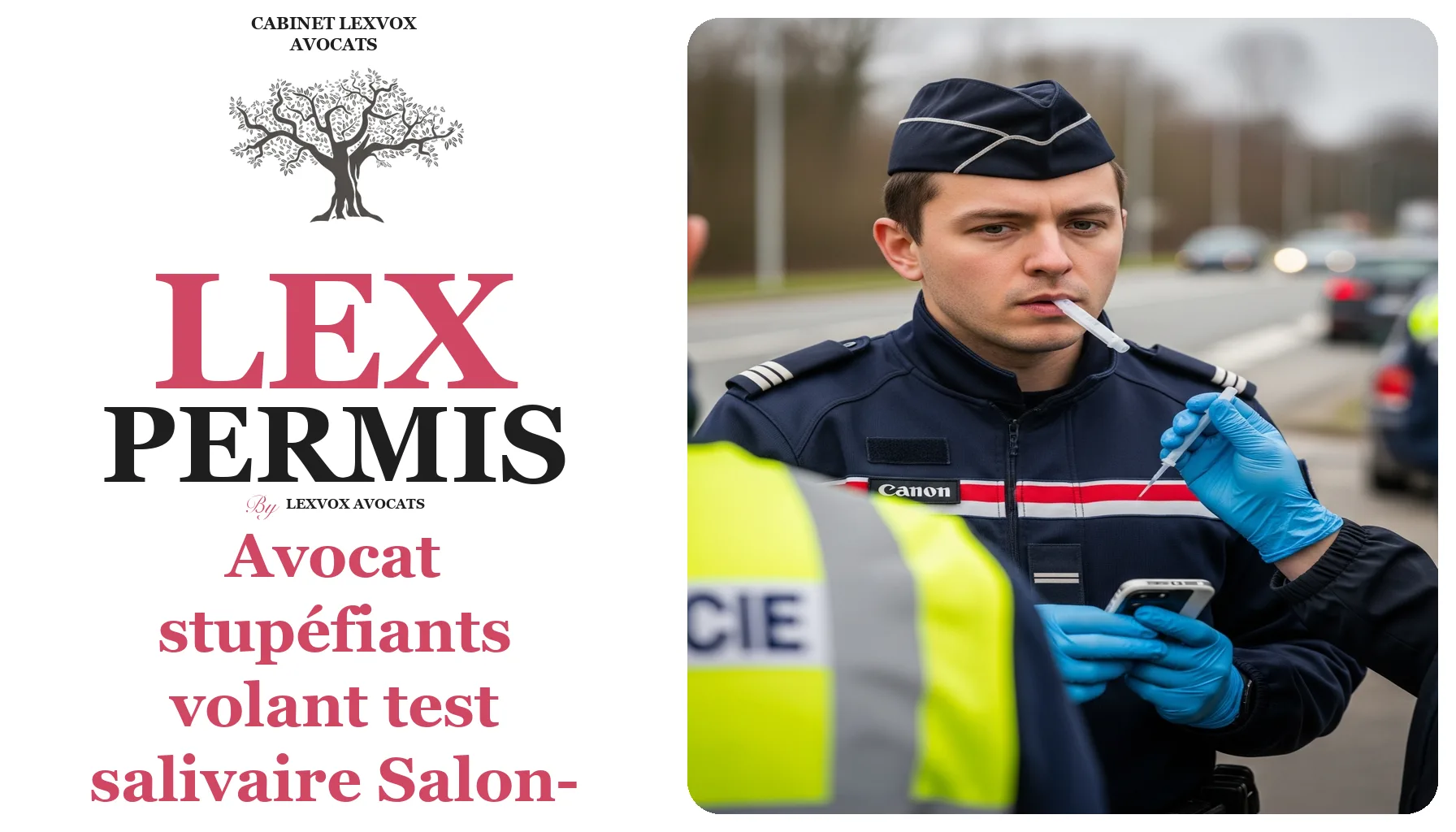 Avocat stupéfiants volant test salivaire Salon-de-Provence : défense pénale routière experte